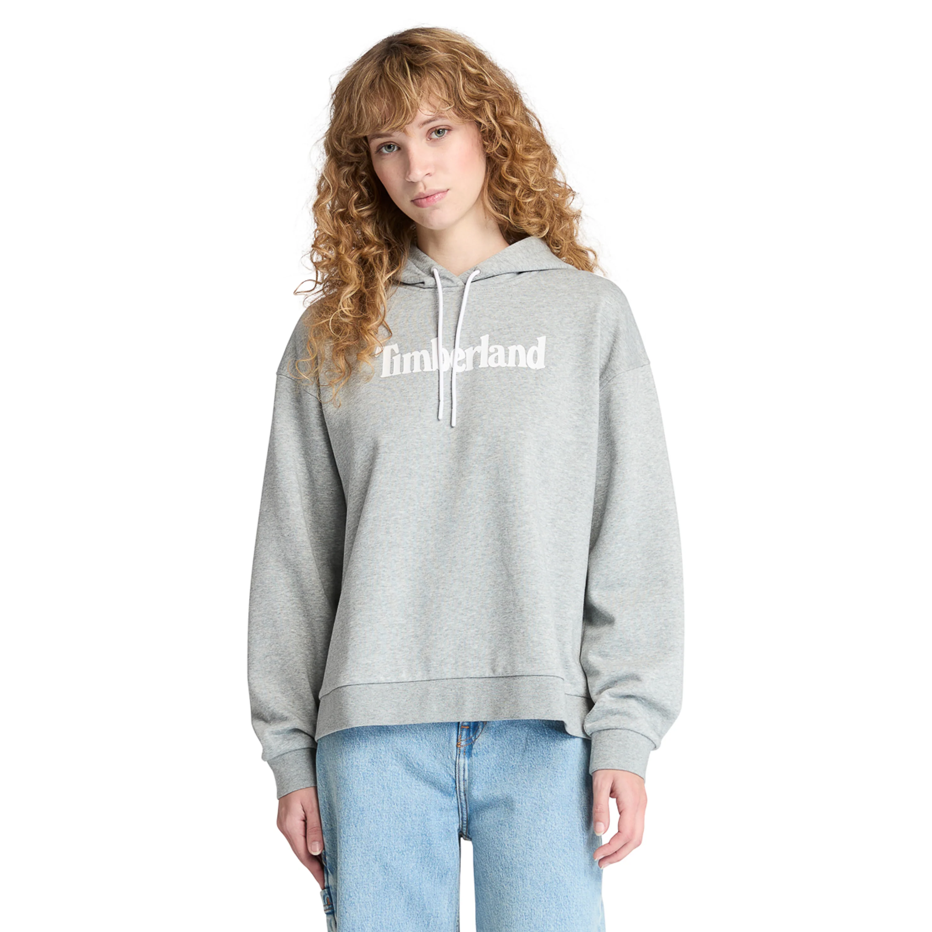 BUZO BRUSH BACK HOODIE SWEATSHIRT MUJER - Image 5
