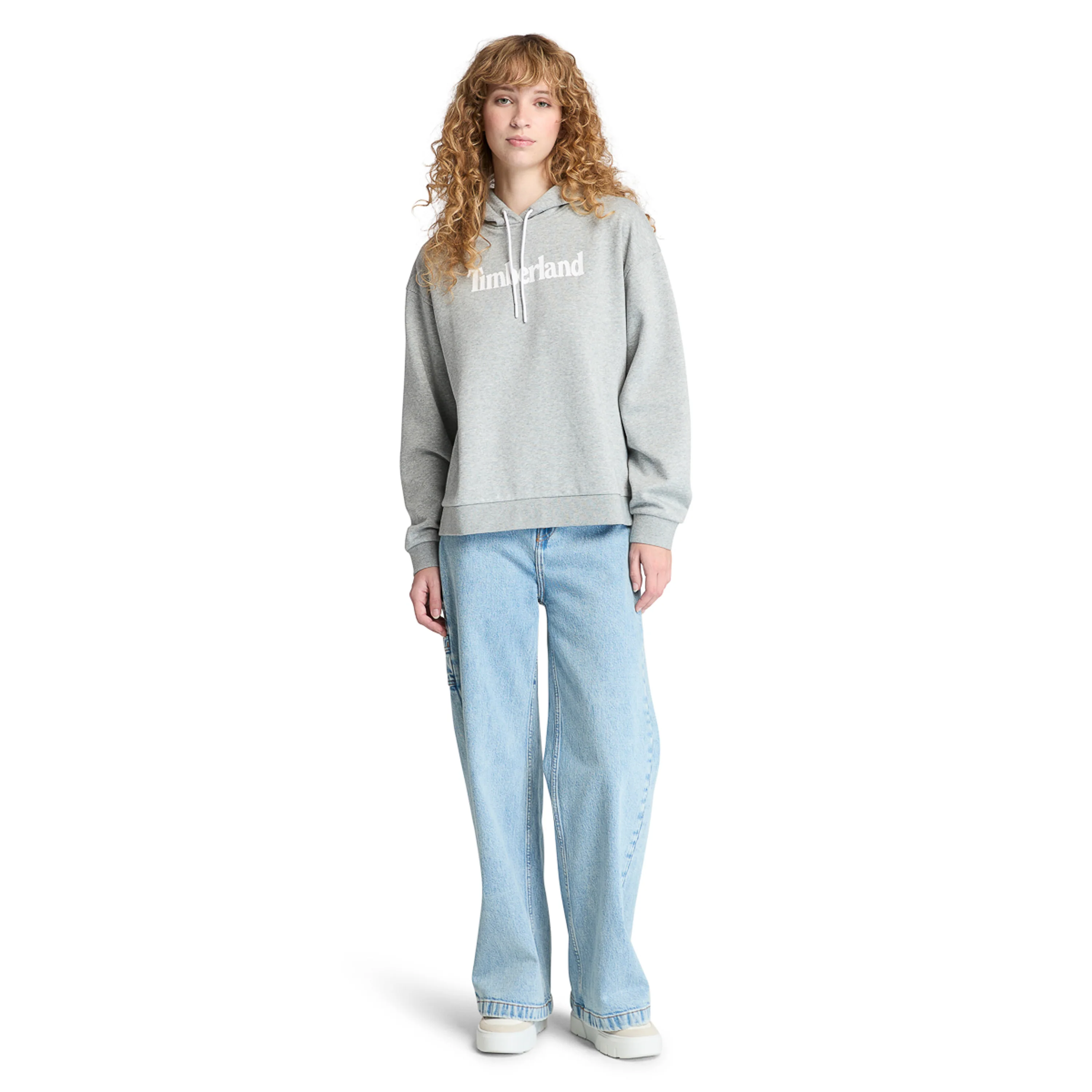 BUZO BRUSH BACK HOODIE SWEATSHIRT MUJER - Image 6