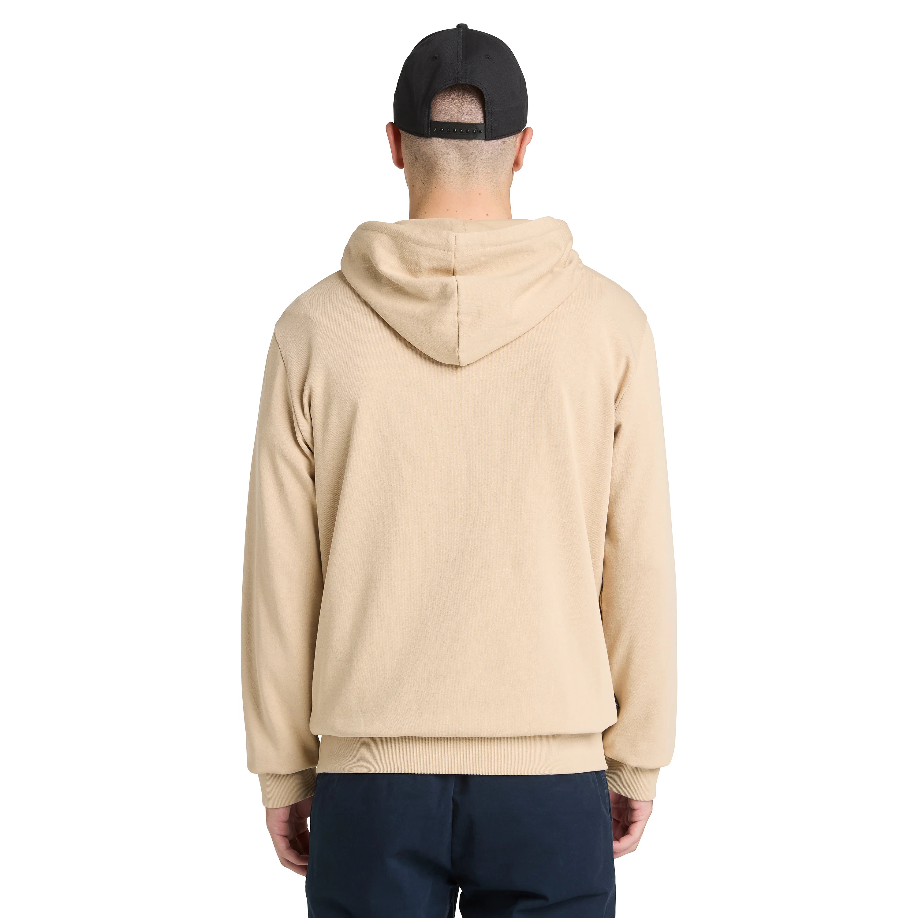 BUZO EMBROIDED TREE LOGO LOOPBACK HOODIE HOMBRE - Image 3