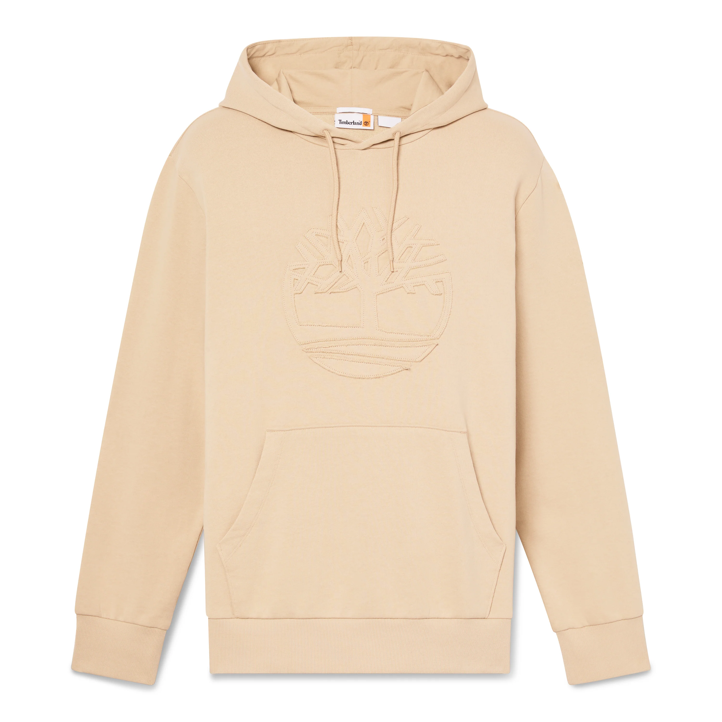 BUZO EMBROIDED TREE LOGO LOOPBACK HOODIE HOMBRE - Image 4