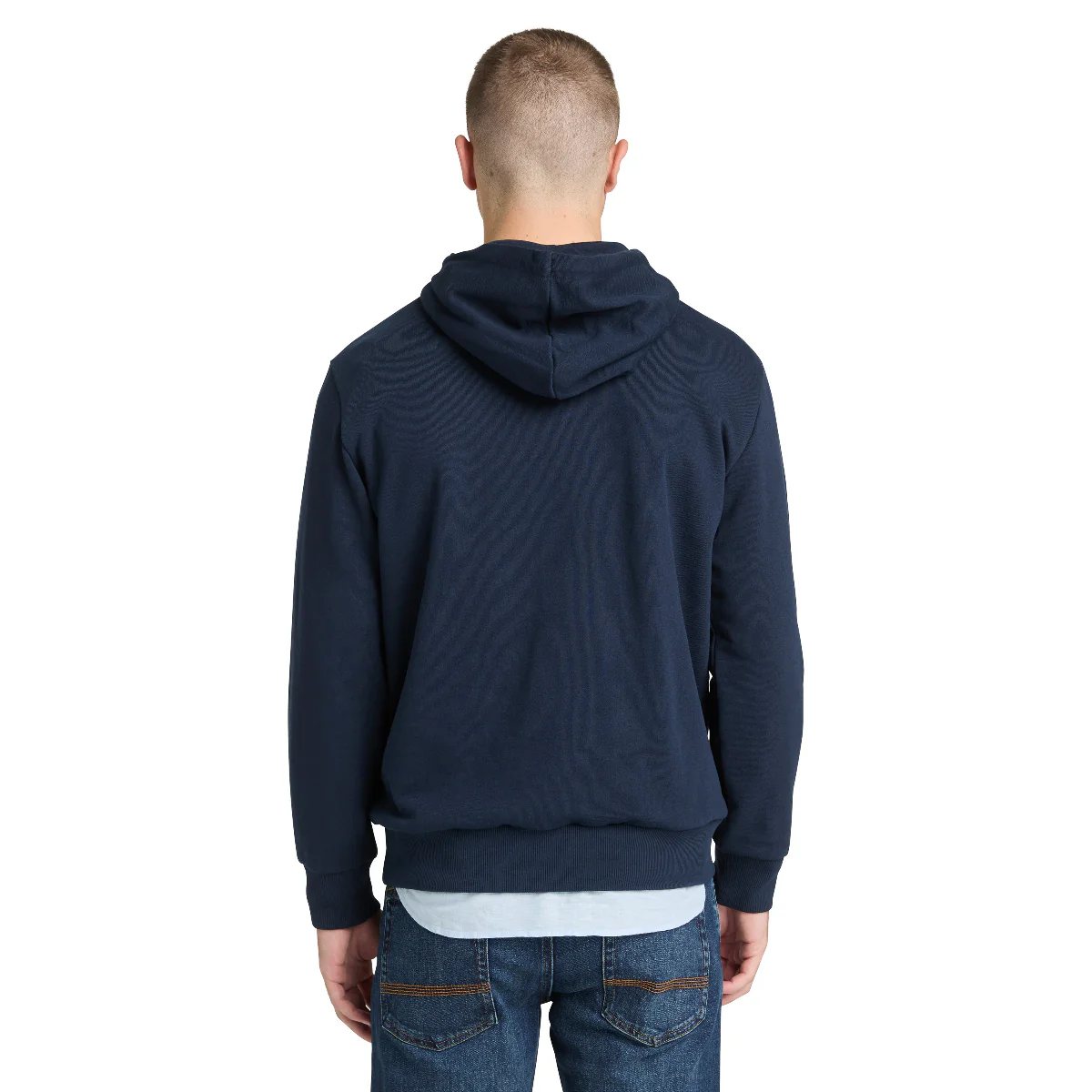 BUZO EMBROIDED TREE LOGO LOOPBACK HOODIE HOMBRE - Image 7