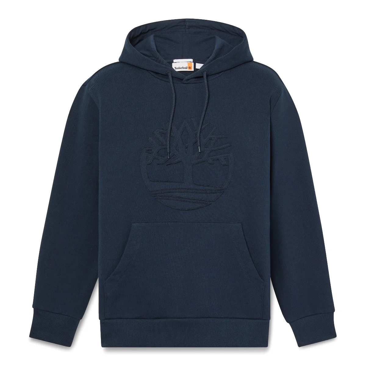 BUZO EMBROIDED TREE LOGO LOOPBACK HOODIE HOMBRE - Image 8