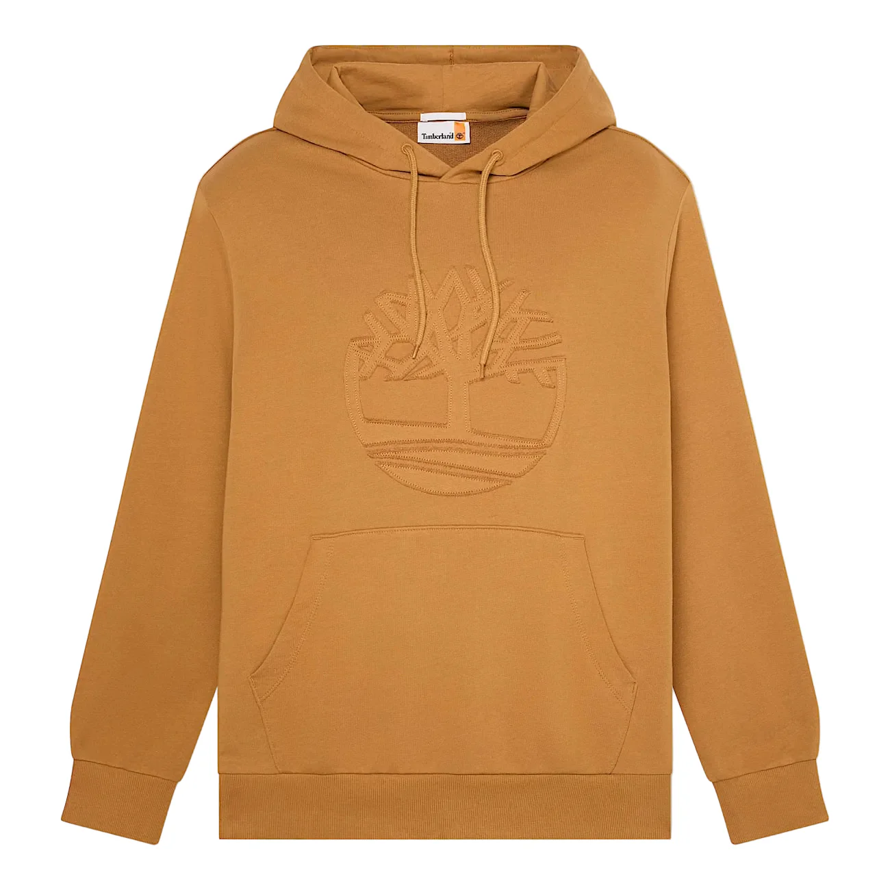 BUZO EMBROIDED TREE LOGO LOOPBACK HOODIE HOMBRE - Image 9