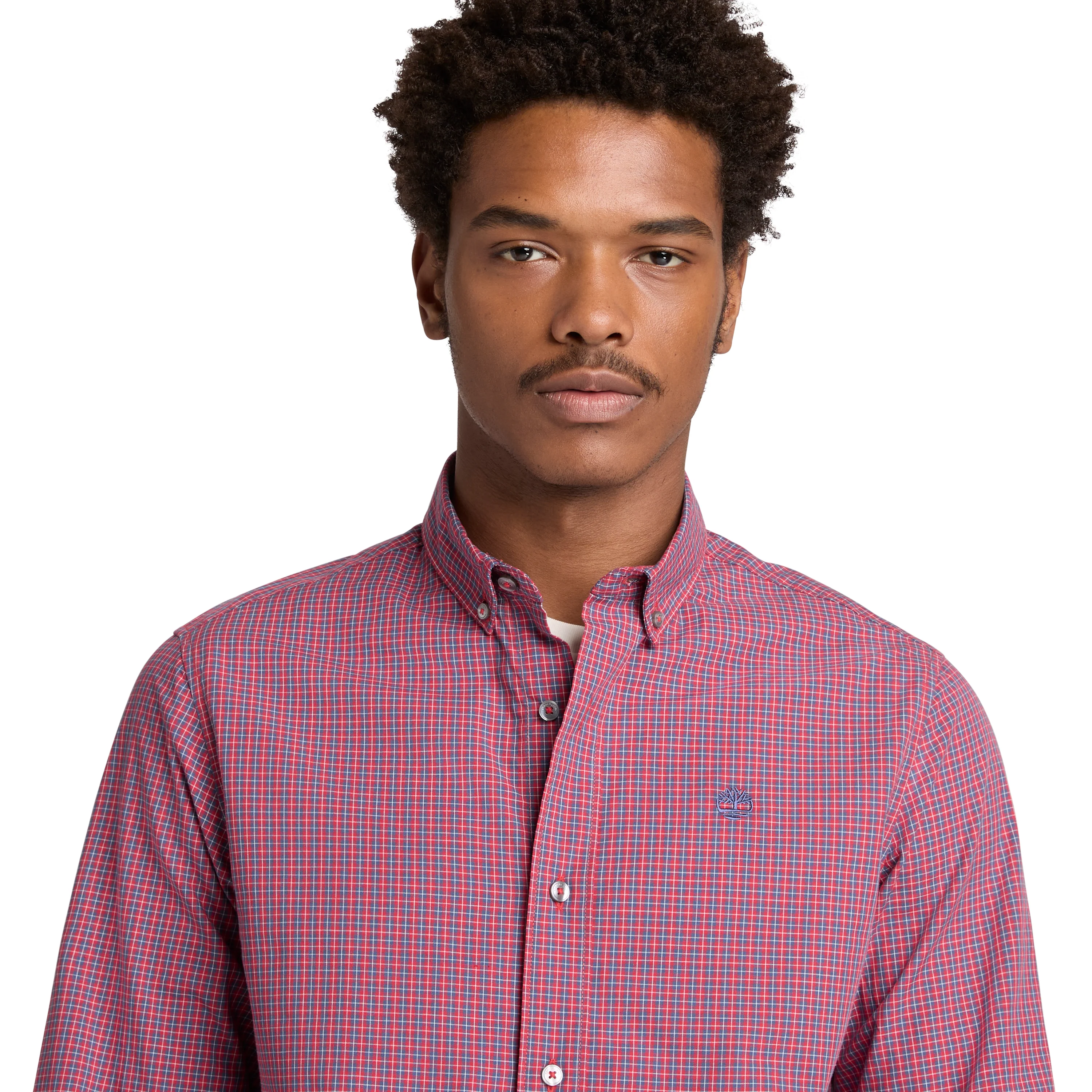 CAMISA MICRO PLAID POPLIN SHIRT - Image 3