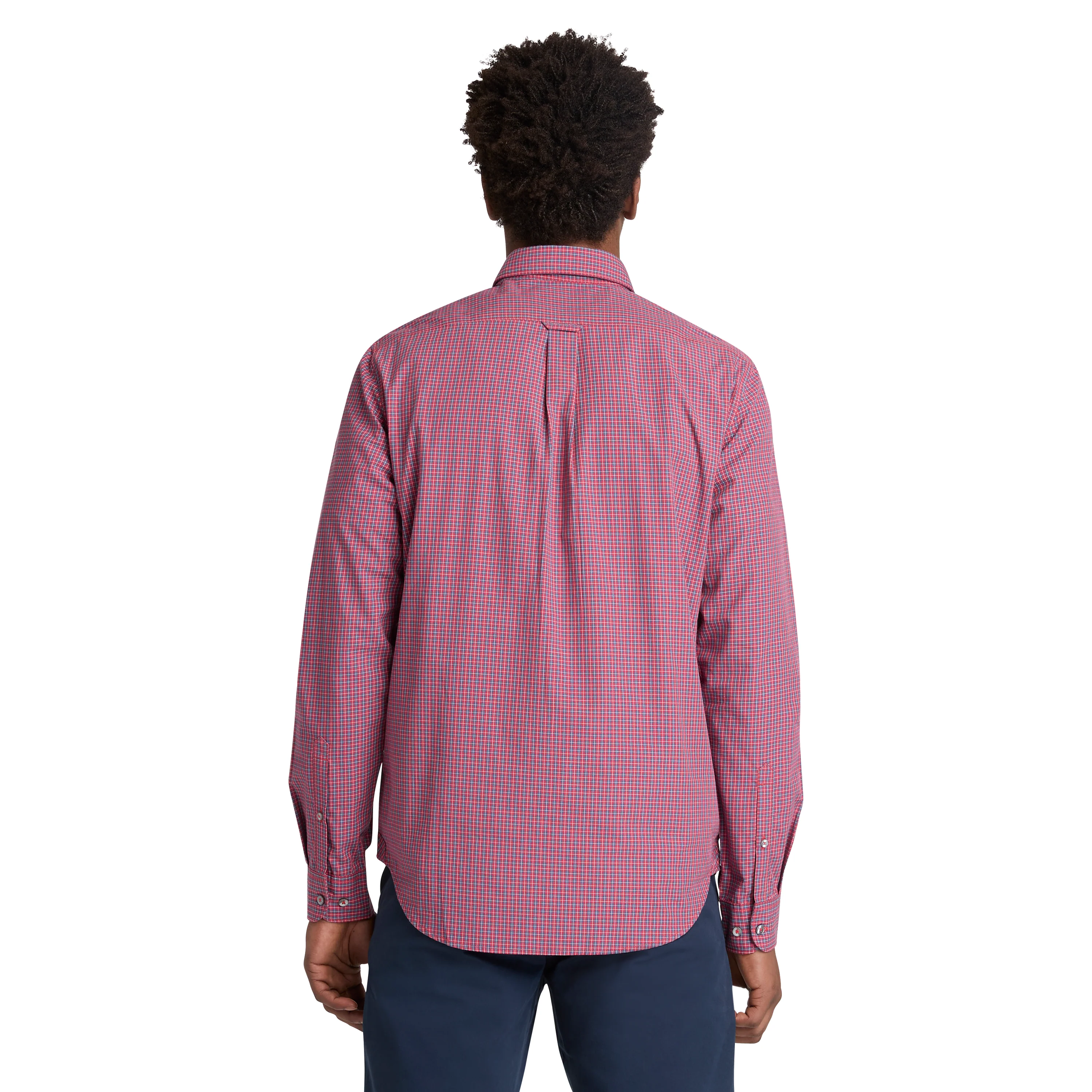 CAMISA MICRO PLAID POPLIN SHIRT - Image 4