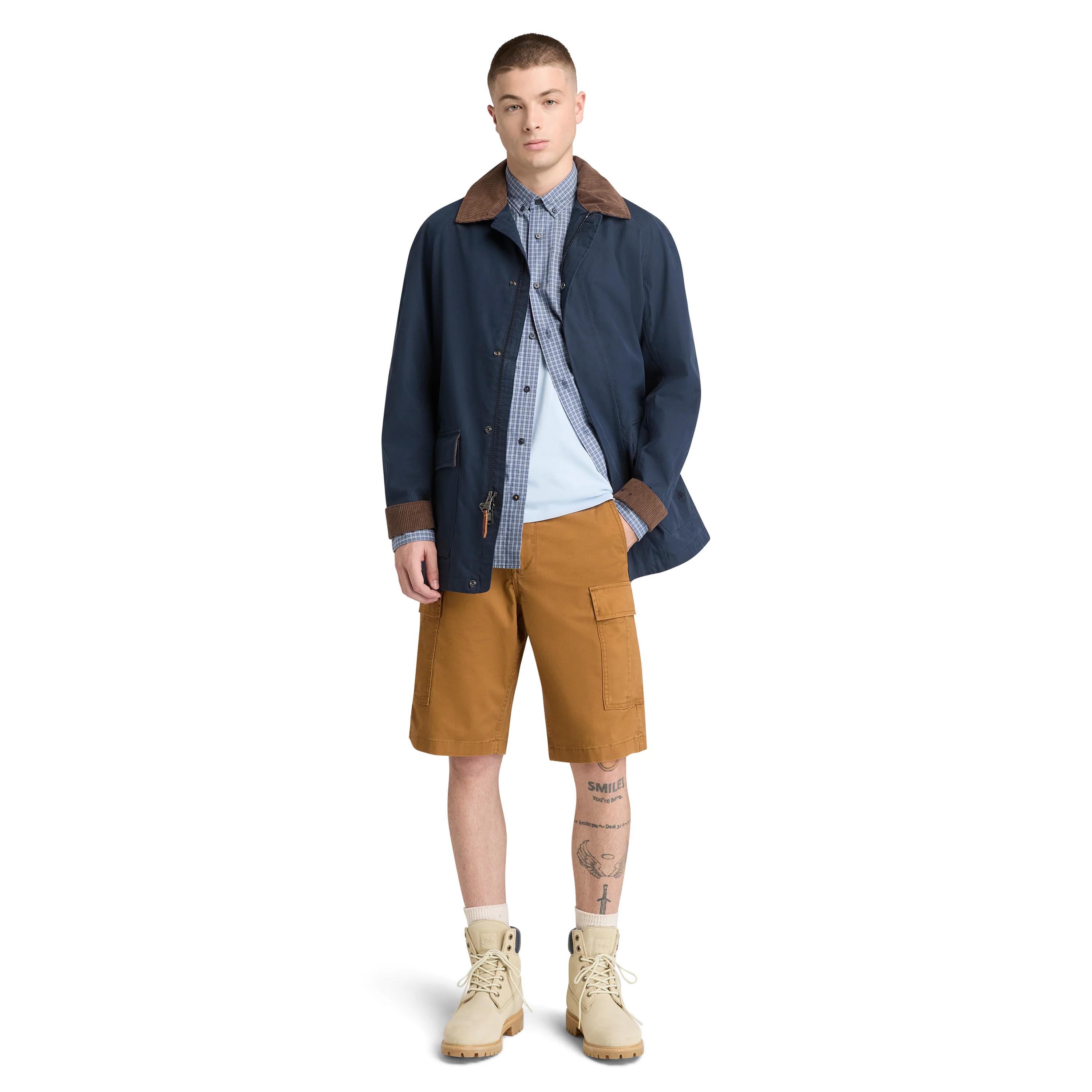 CAMISA MICRO PLAID POPLIN SHIRT - Image 7