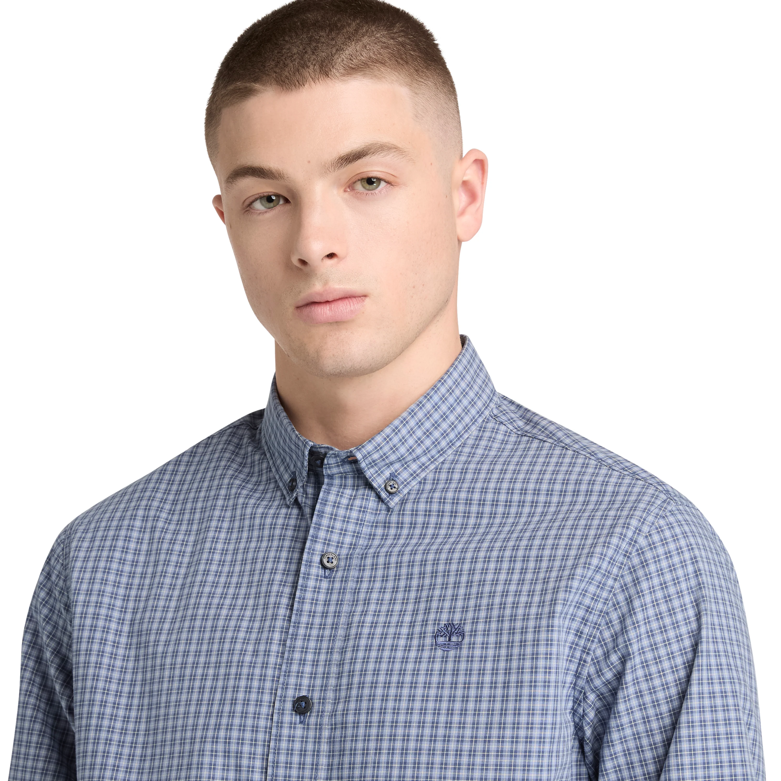 CAMISA MICRO PLAID POPLIN SHIRT - Image 8
