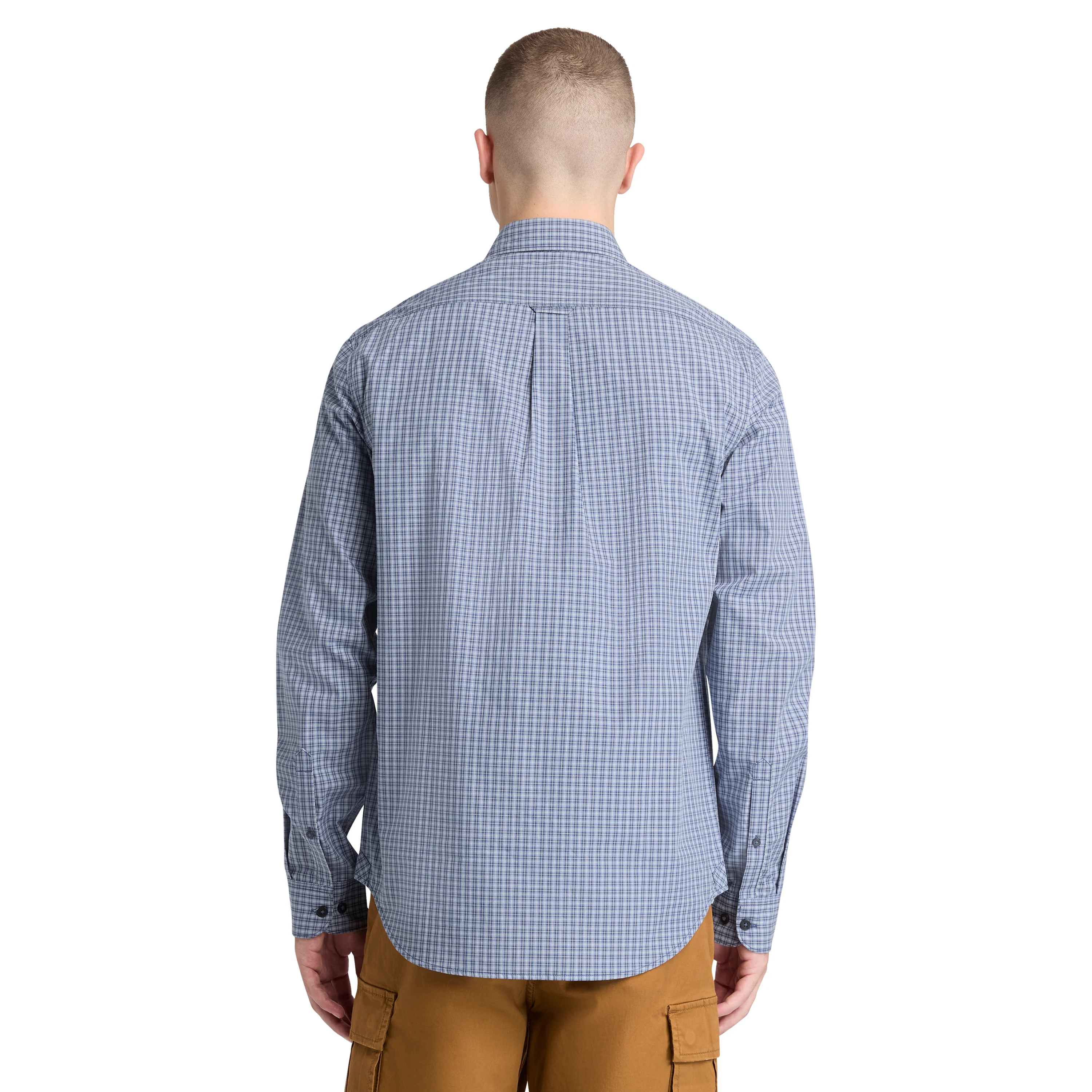 CAMISA MICRO PLAID POPLIN SHIRT - Image 9