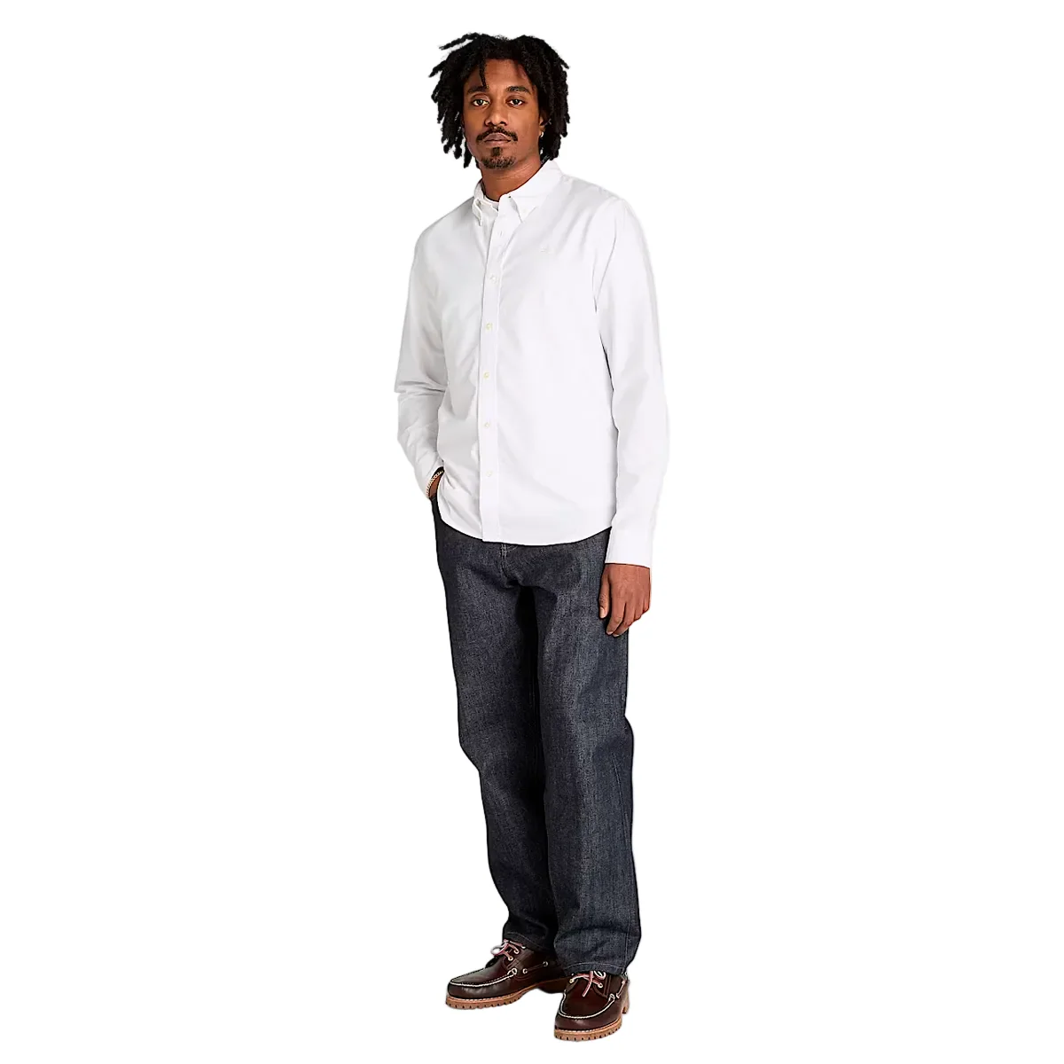CAMISA OXFORD SHIRT HOMBRE - Image 3