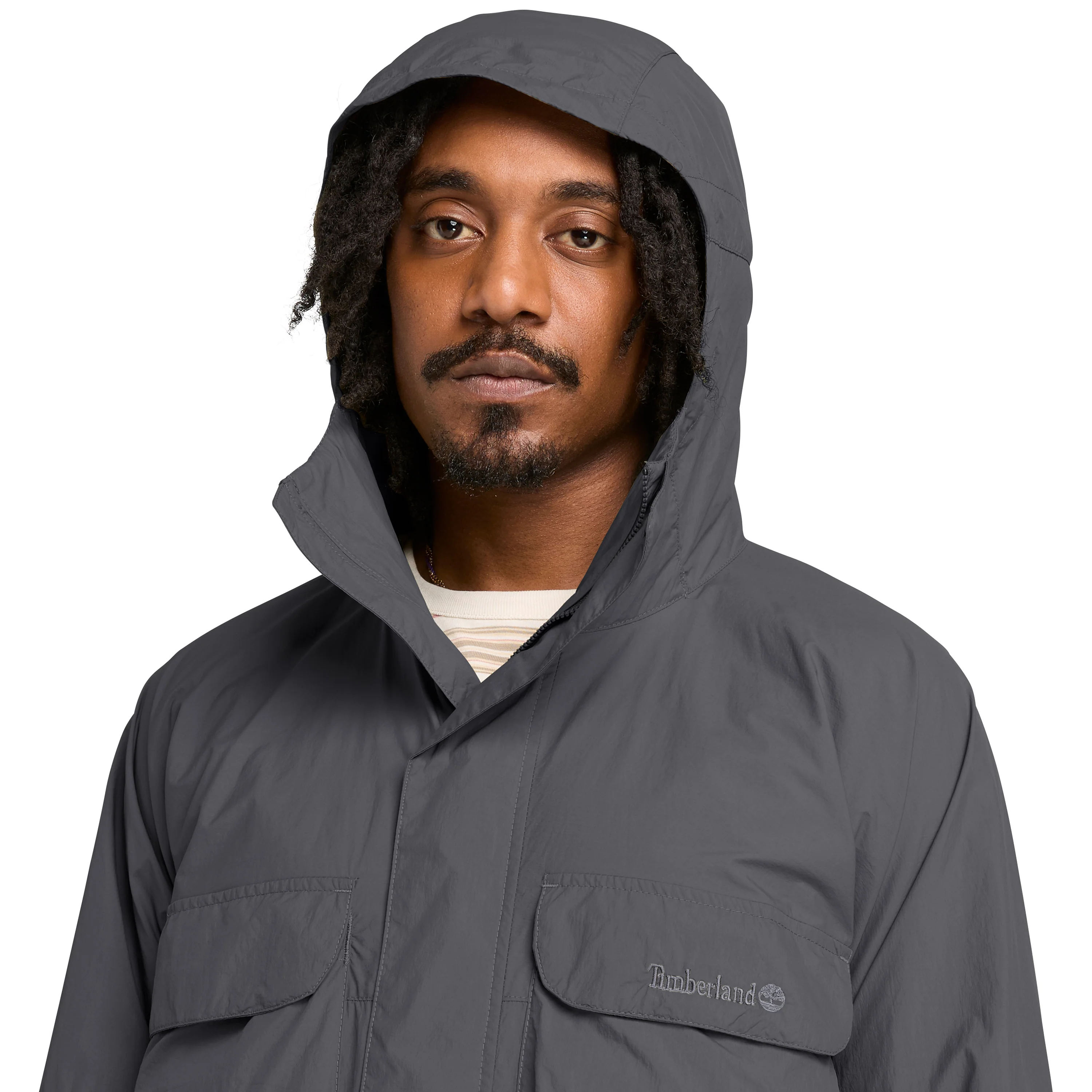 CAMPERA ANTI UV HOODED JACKET HOMBRE - Image 3