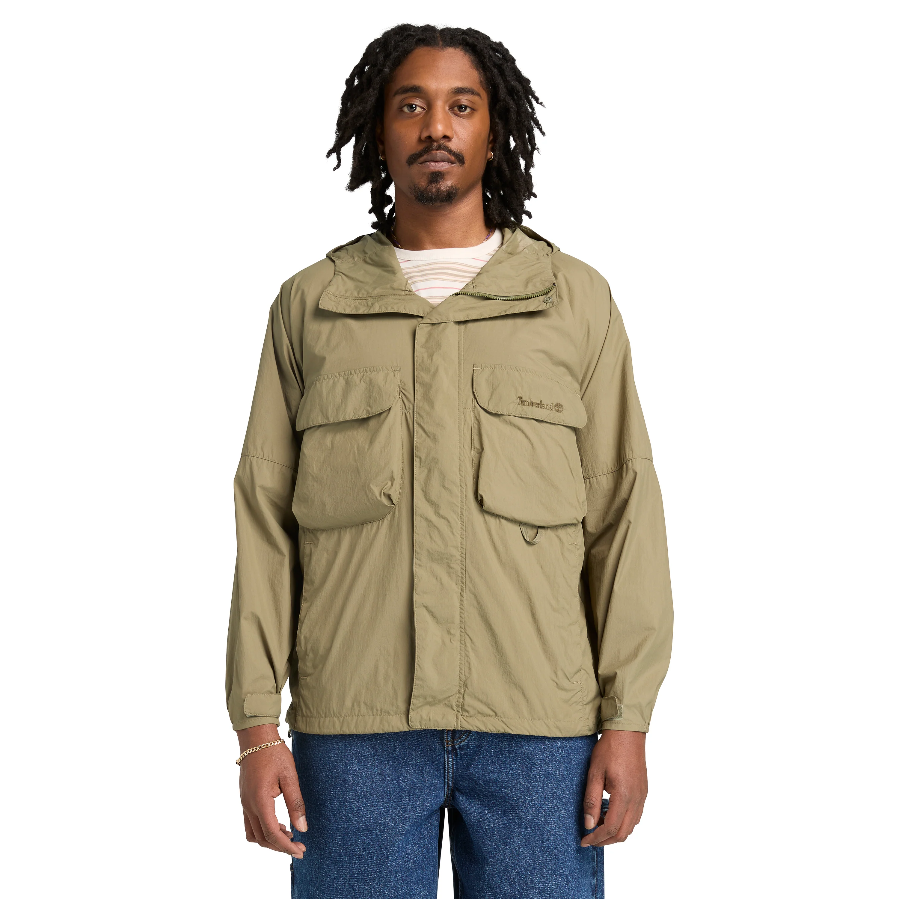 CAMPERA ANTI UV HOODED JACKET HOMBRE - Image 6