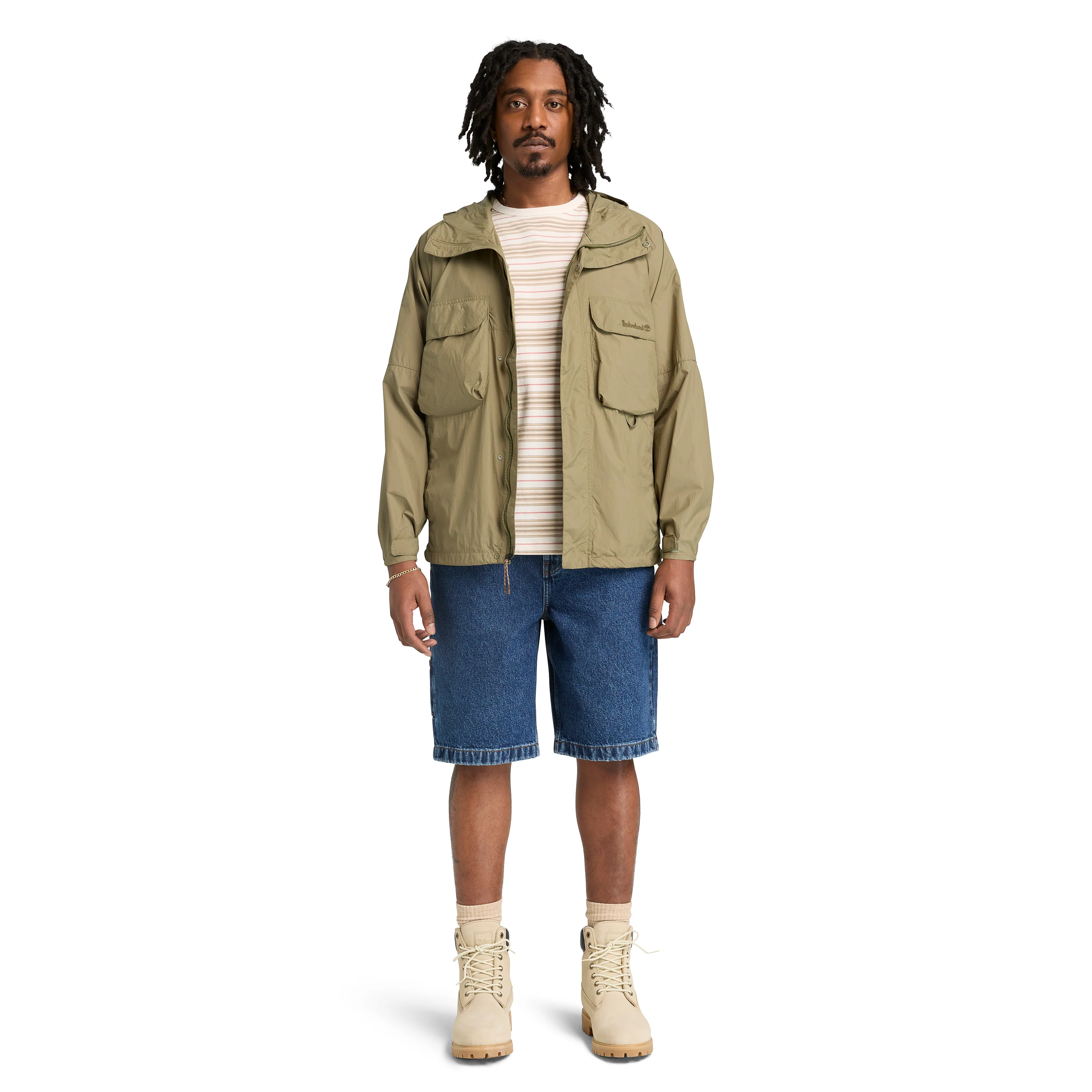 CAMPERA ANTI UV HOODED JACKET HOMBRE - Image 7