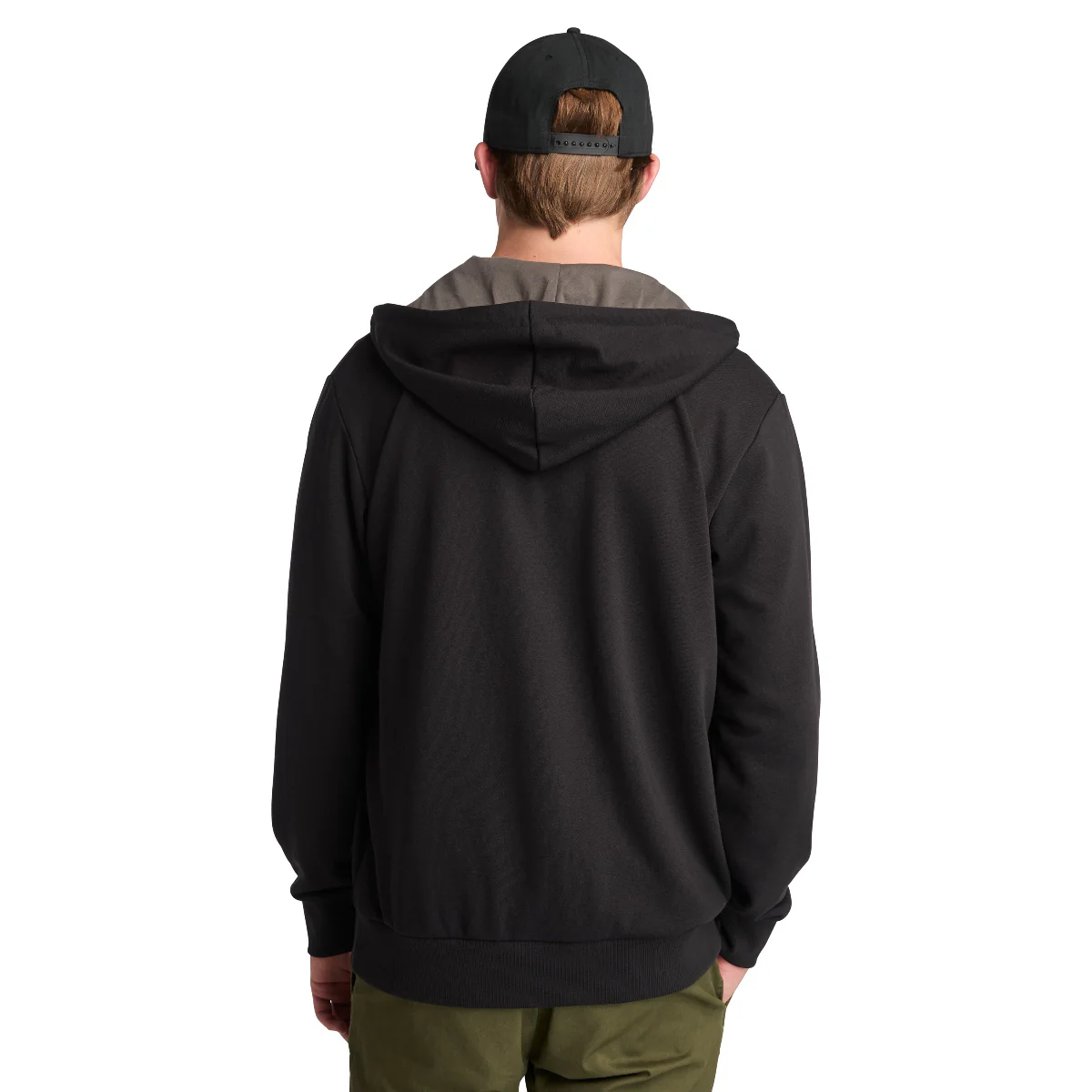 CAMPERA CHEST LOGO FULLZIP LB HOODIE HOMBRE - Image 11