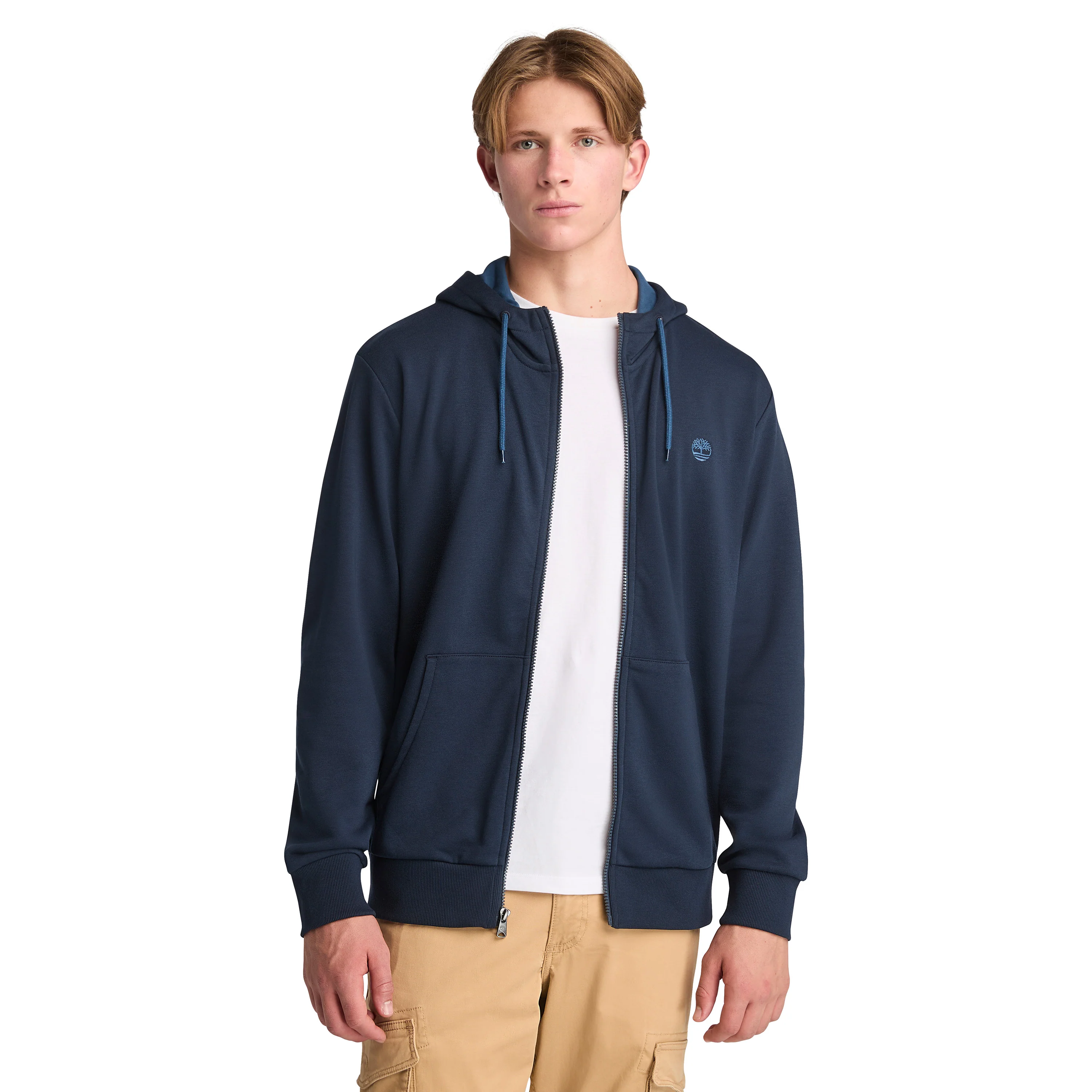 CAMPERA CHEST LOGO FULLZIP LB HOODIE HOMBRE - Image 5