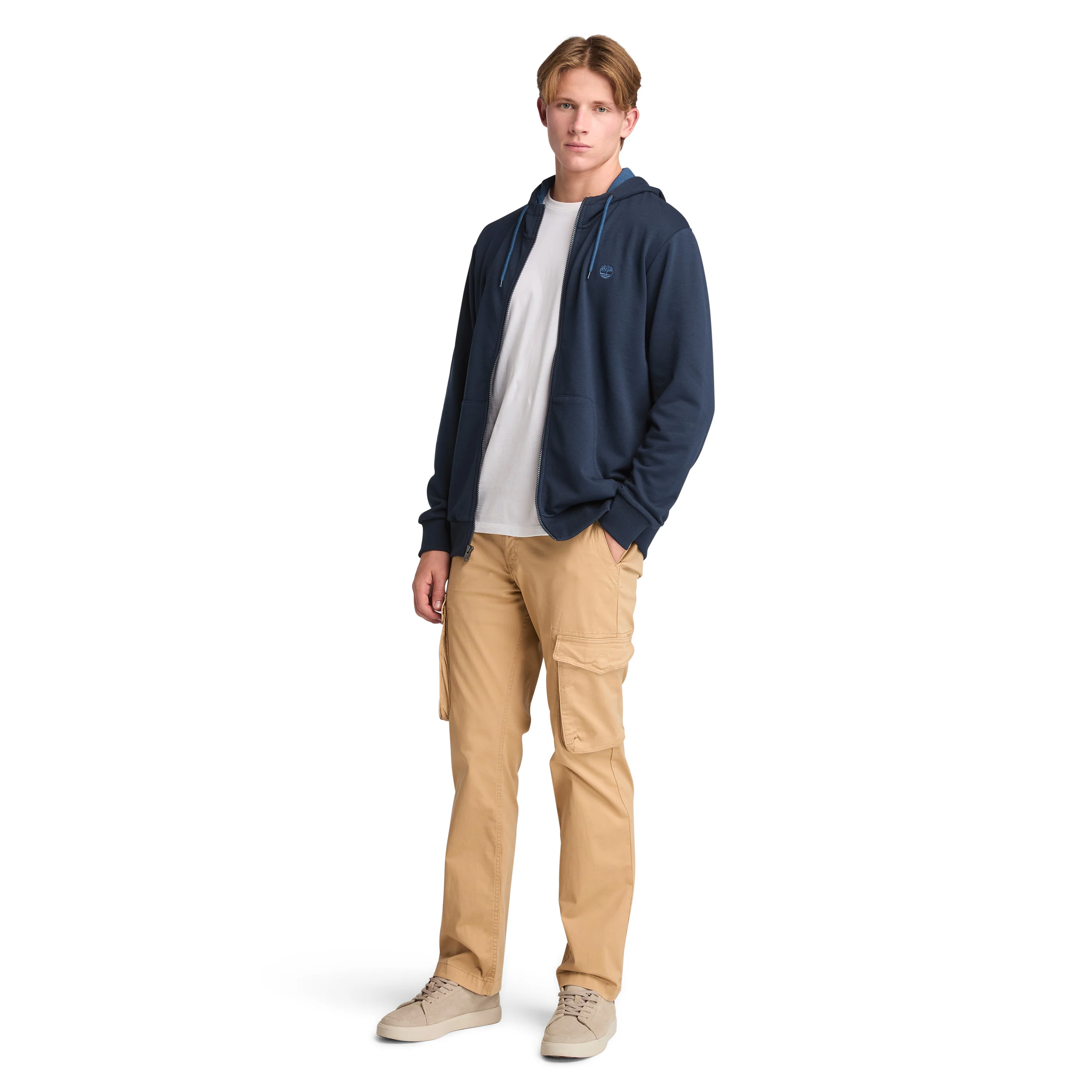 CAMPERA CHEST LOGO FULLZIP LB HOODIE HOMBRE - Image 6