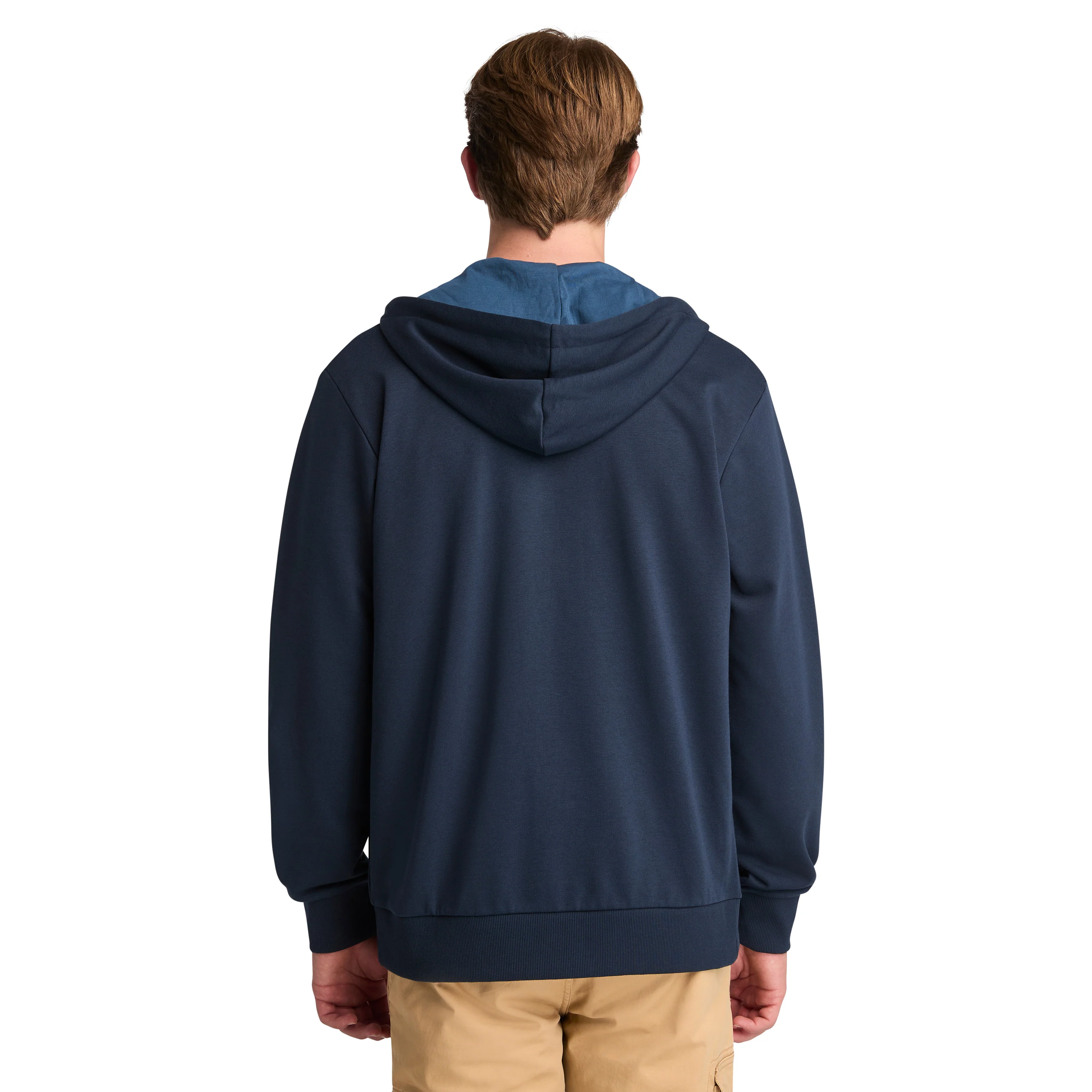 CAMPERA CHEST LOGO FULLZIP LB HOODIE HOMBRE - Image 7