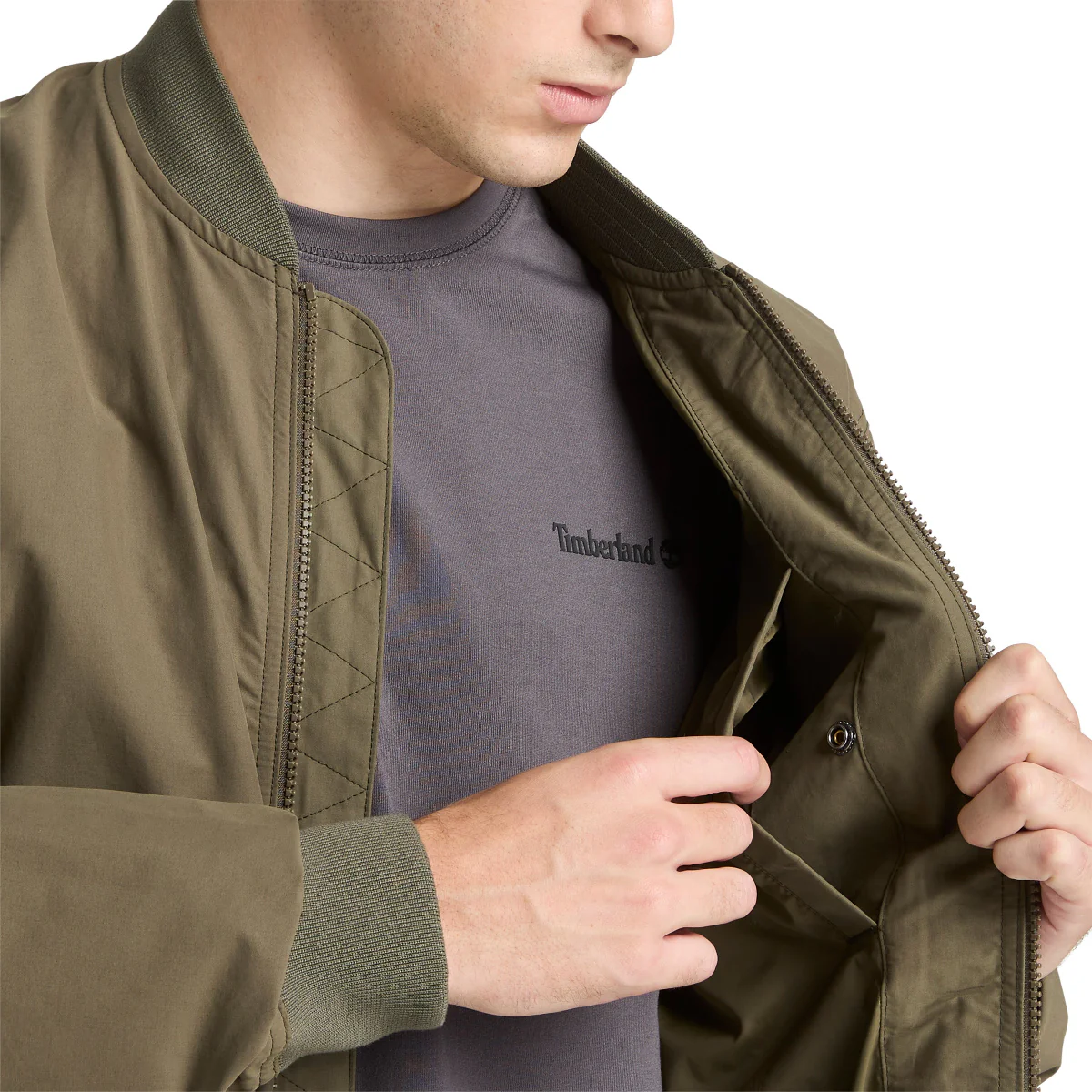 CAMPERA DWR UTILITY BOMBER HOMBRE - Image 4