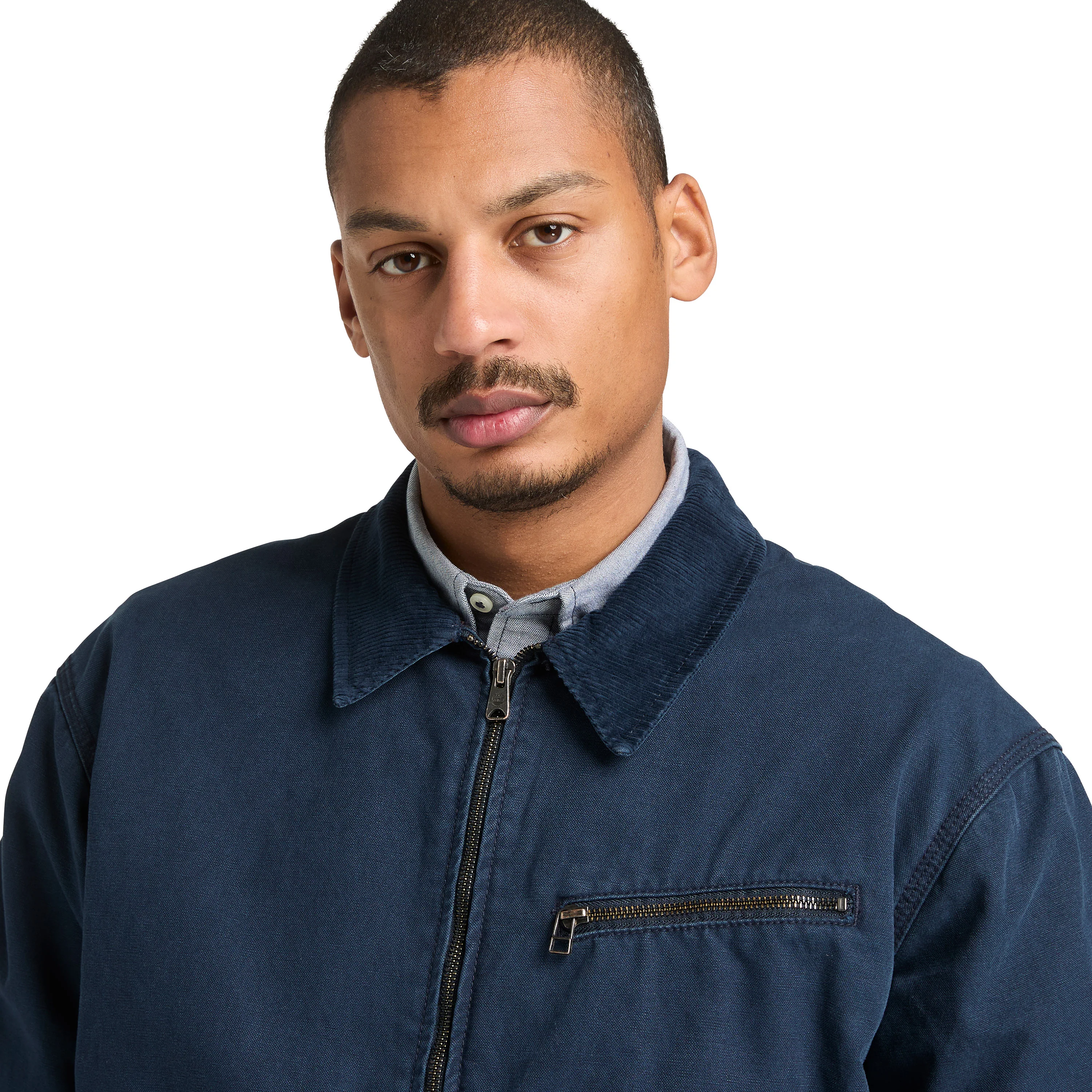 CAMPERA WASHED CANVAS JACKET HOMBRE - Image 3