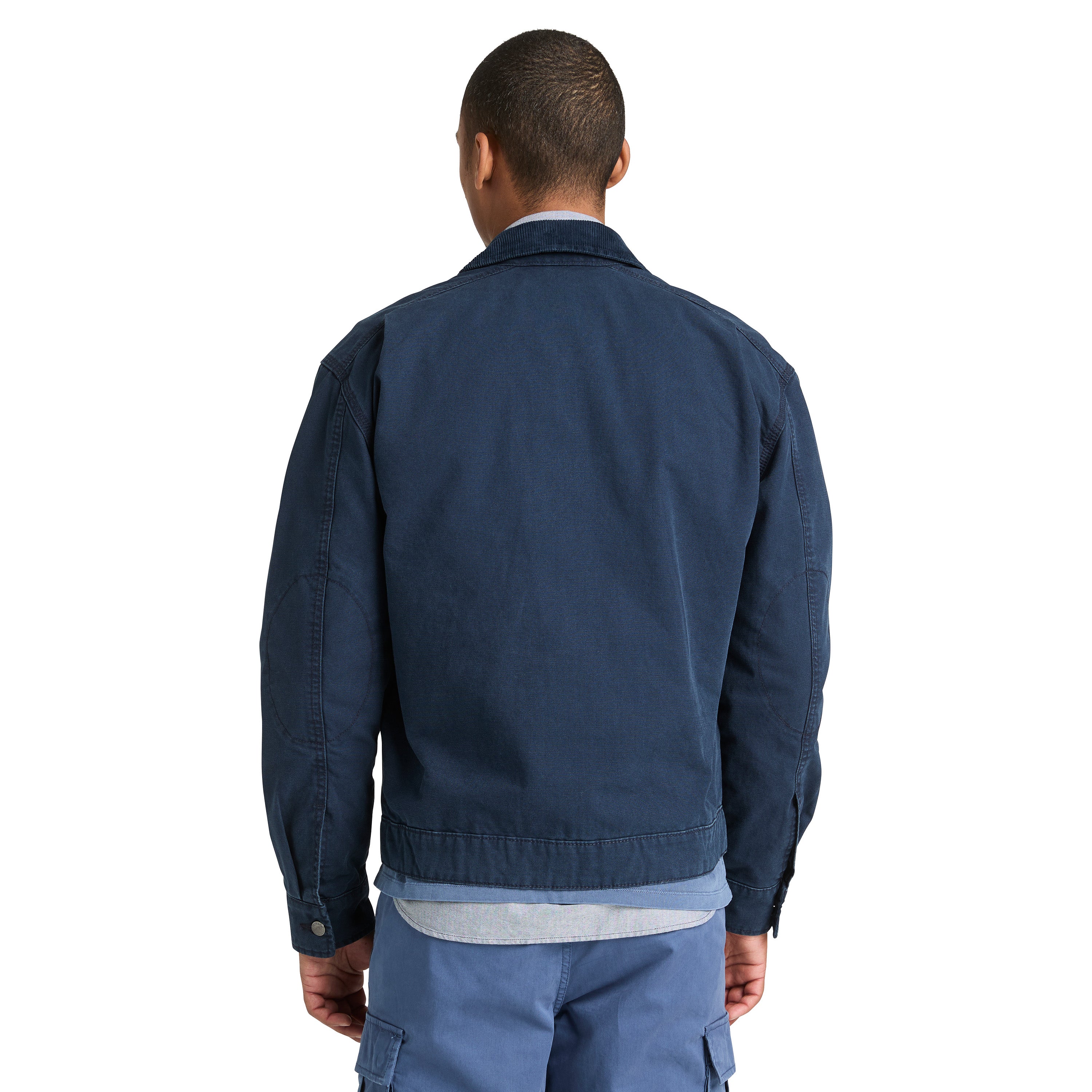 CAMPERA WASHED CANVAS JACKET HOMBRE - Image 4