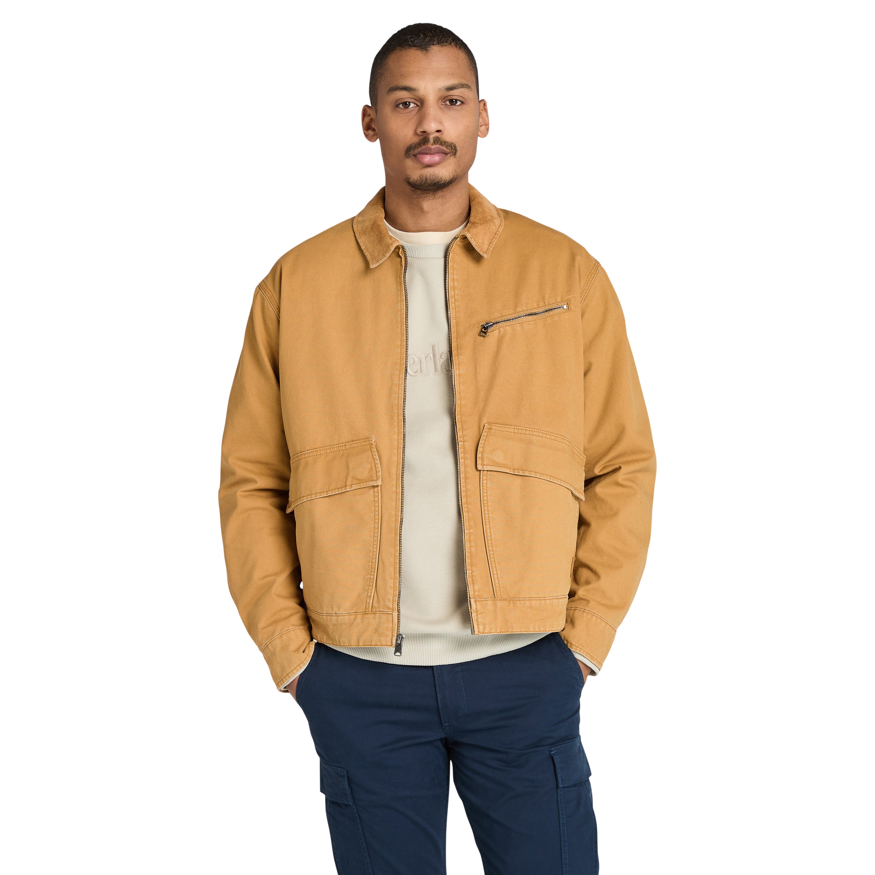 CAMPERA WASHED CANVAS JACKET HOMBRE - Image 6