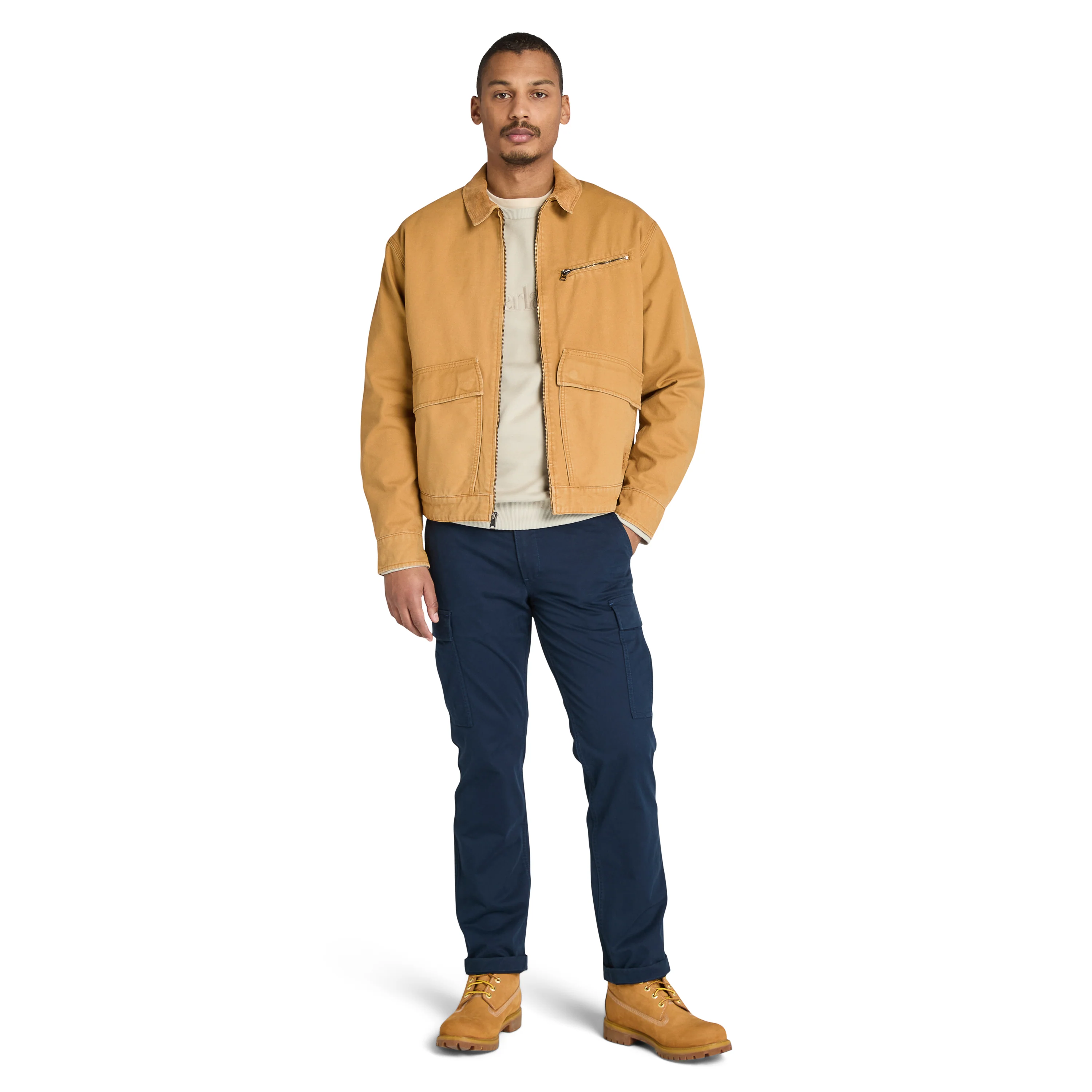 CAMPERA WASHED CANVAS JACKET HOMBRE - Image 7