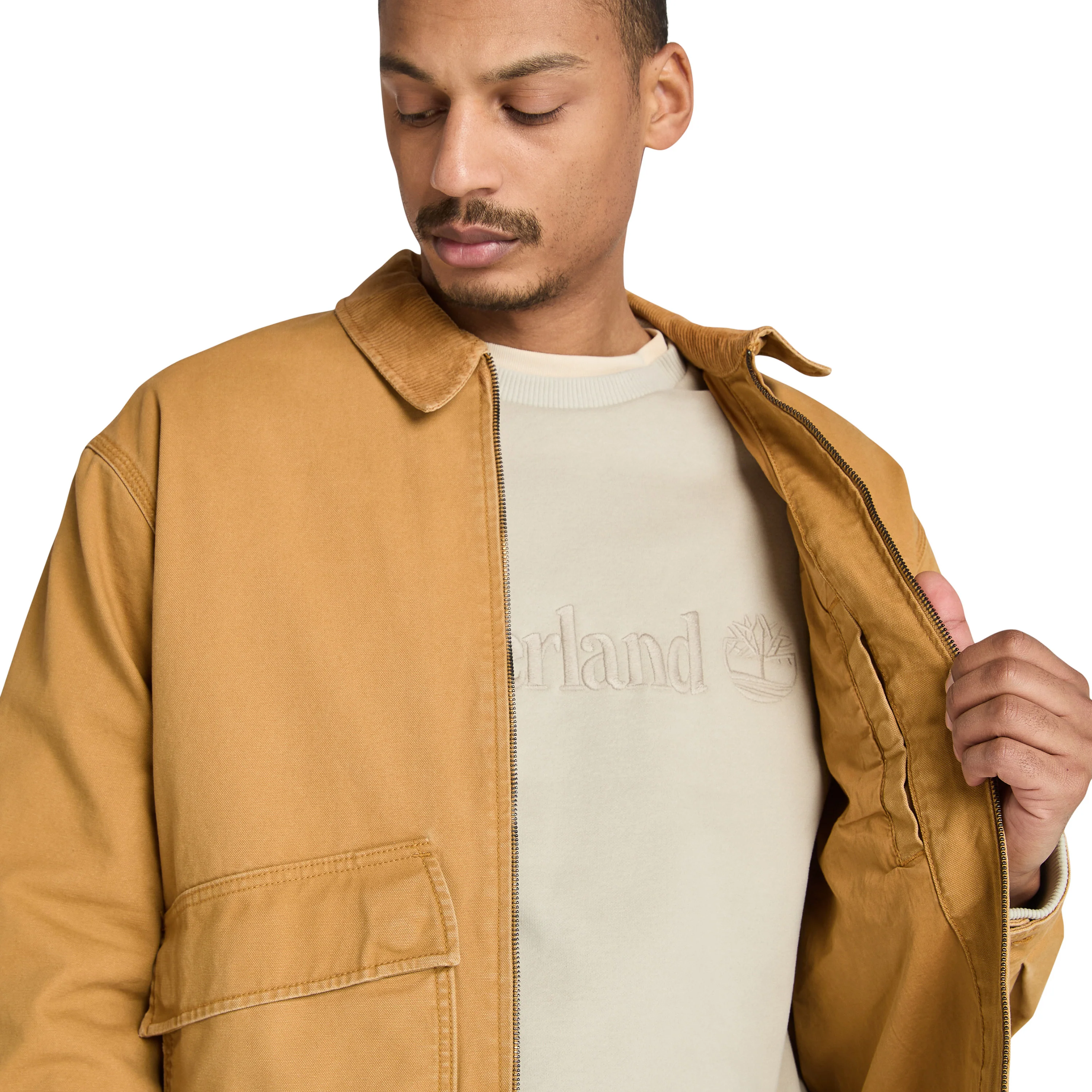 CAMPERA WASHED CANVAS JACKET HOMBRE - Image 8