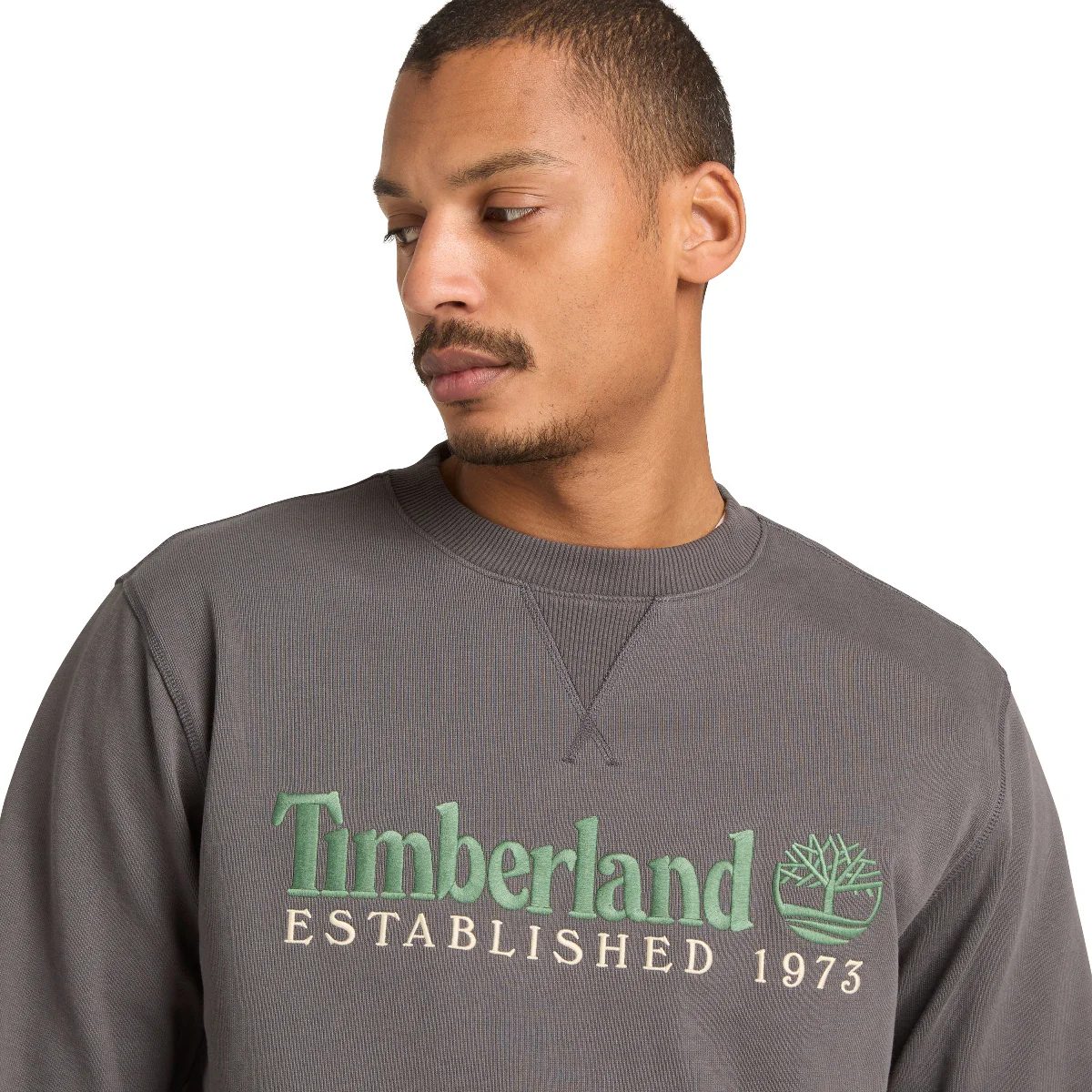 BUZO EMBROIDERED LOGO CREW NECK SWEATSHIRT HOMBRE - Image 13