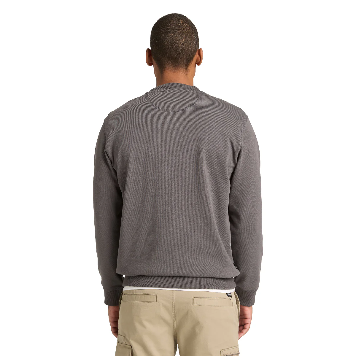 BUZO EMBROIDERED LOGO CREW NECK SWEATSHIRT HOMBRE - Image 14