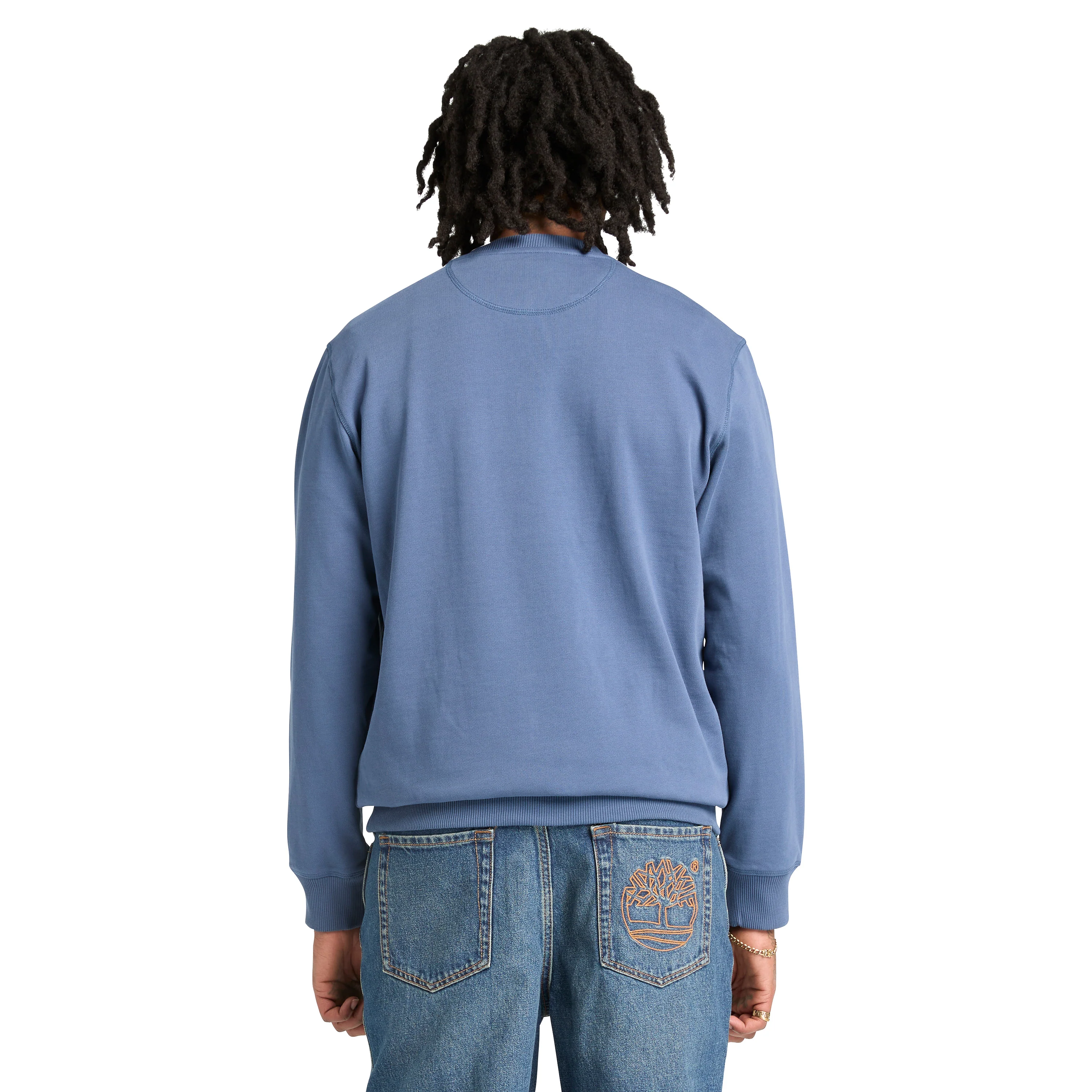 BUZO EMBROIDERED LOGO CREW NECK SWEATSHIRT HOMBRE - Image 4