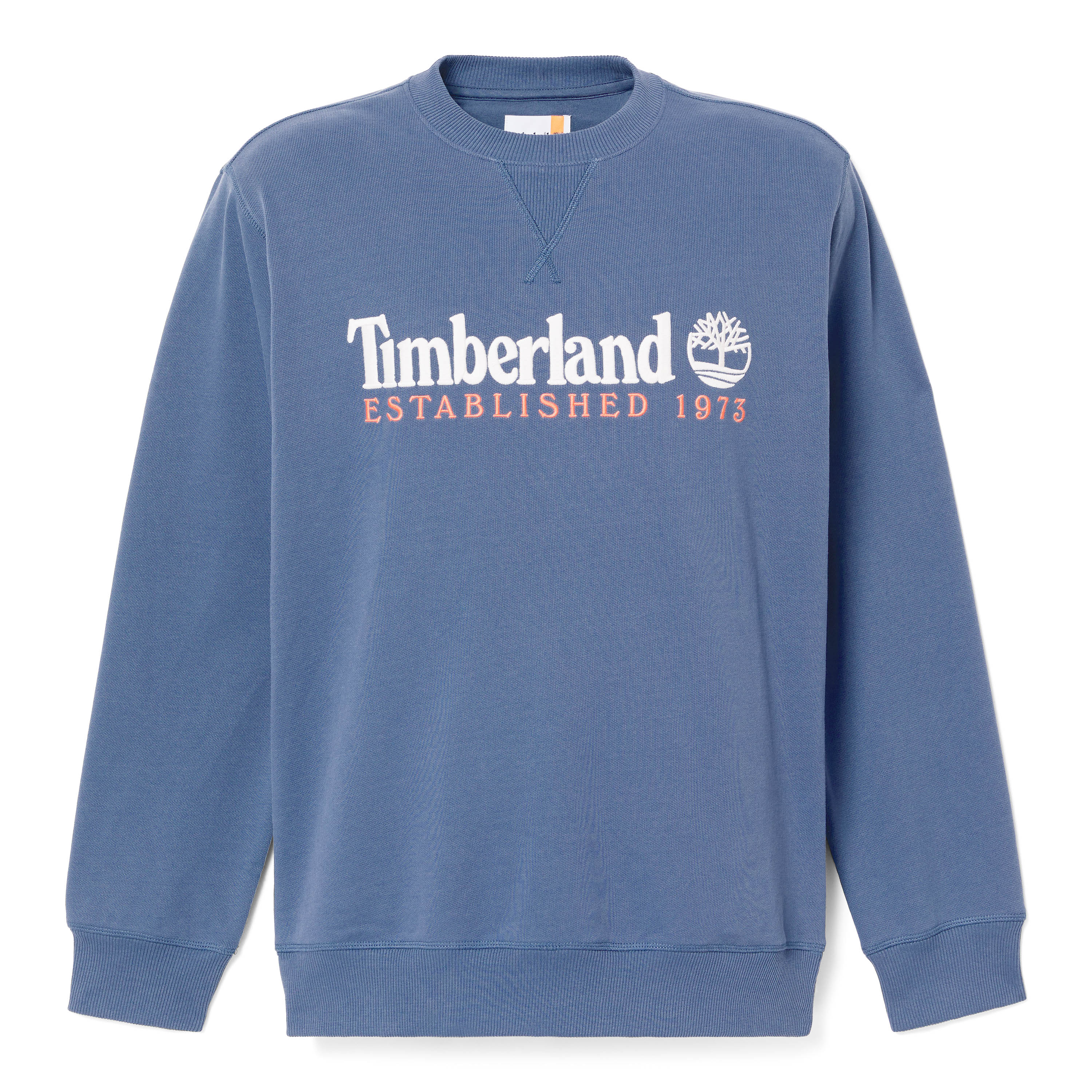 BUZO EMBROIDERED LOGO CREW NECK SWEATSHIRT HOMBRE - Image 5