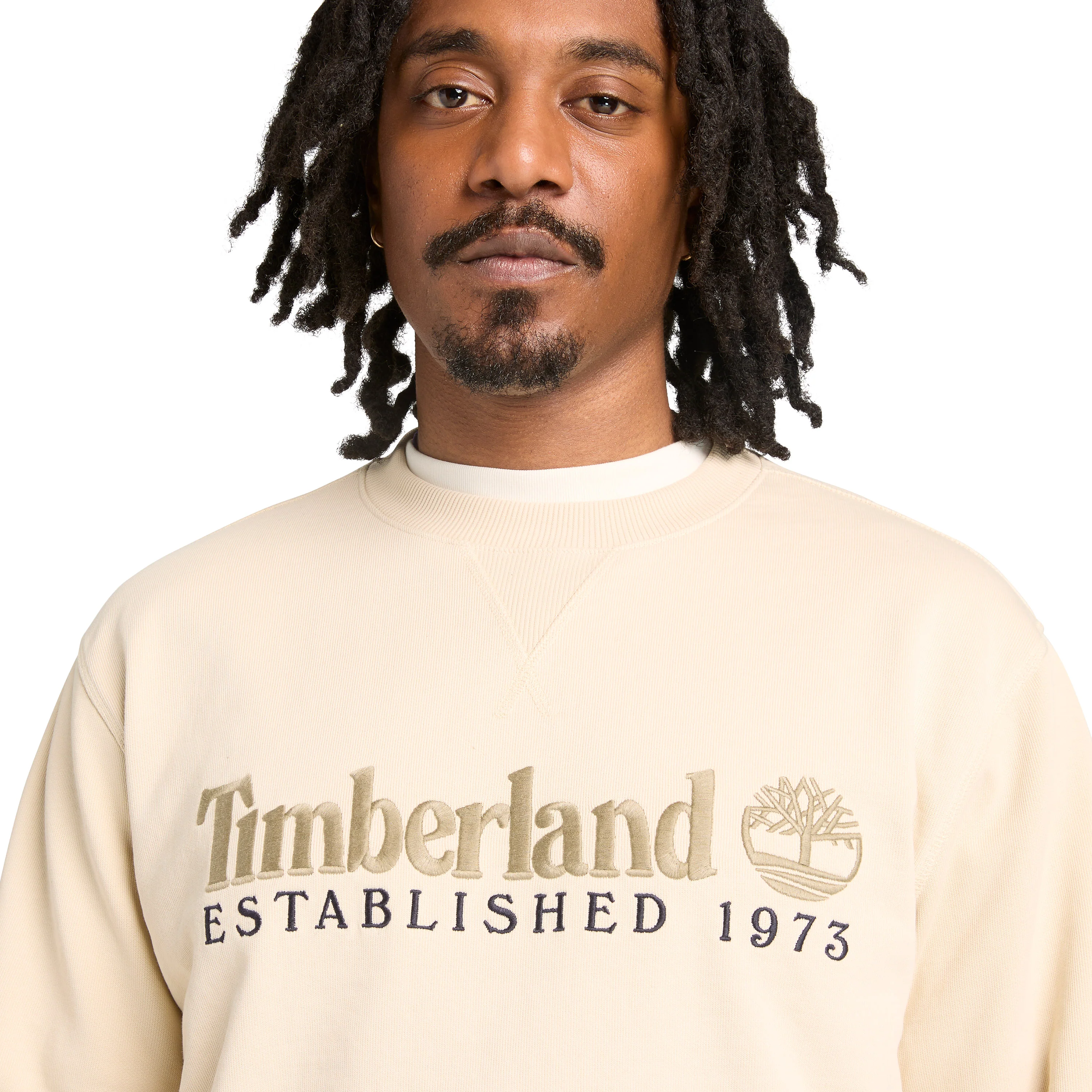 BUZO EMBROIDERED LOGO CREW NECK SWEATSHIRT HOMBRE - Image 8