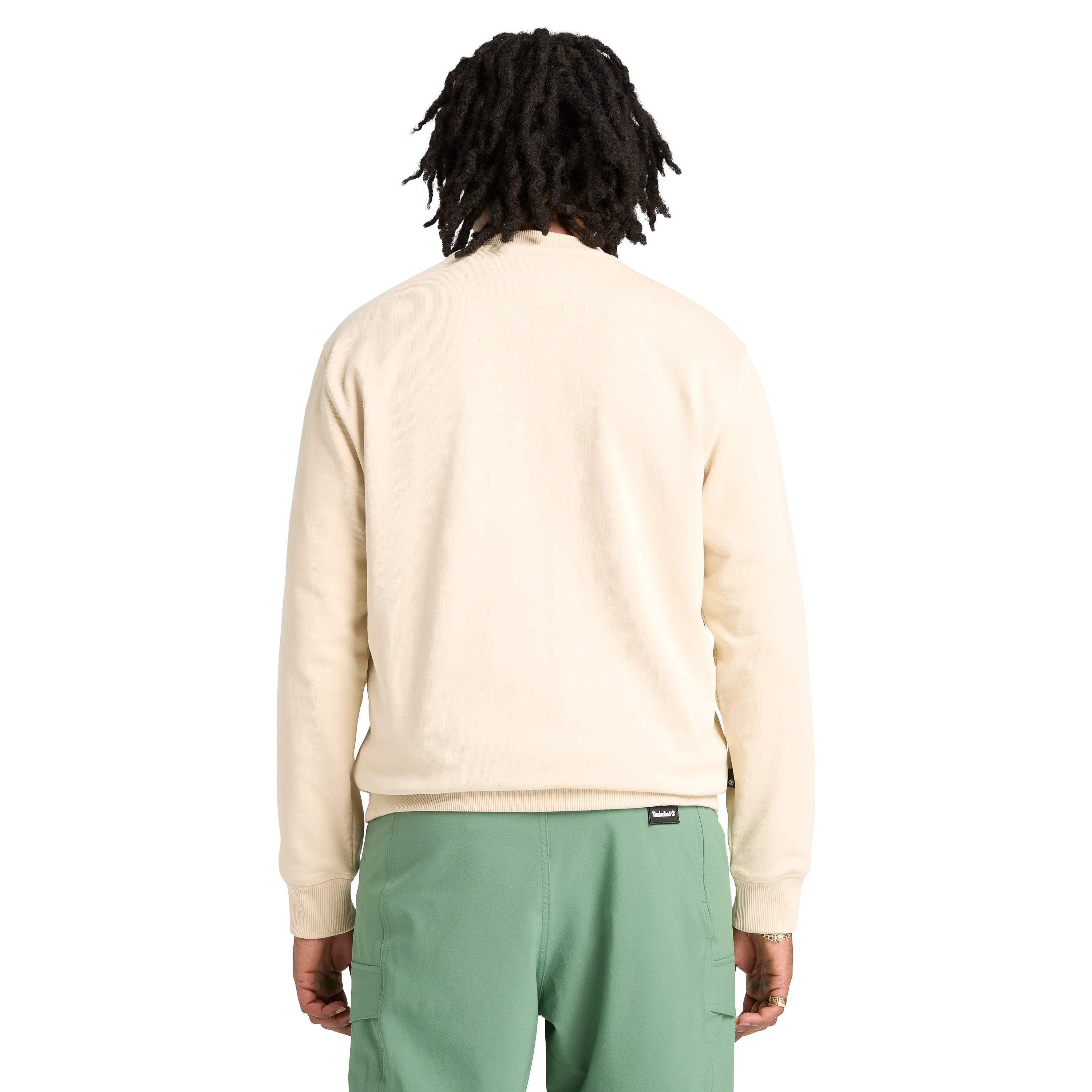 BUZO EMBROIDERED LOGO CREW NECK SWEATSHIRT HOMBRE - Image 9