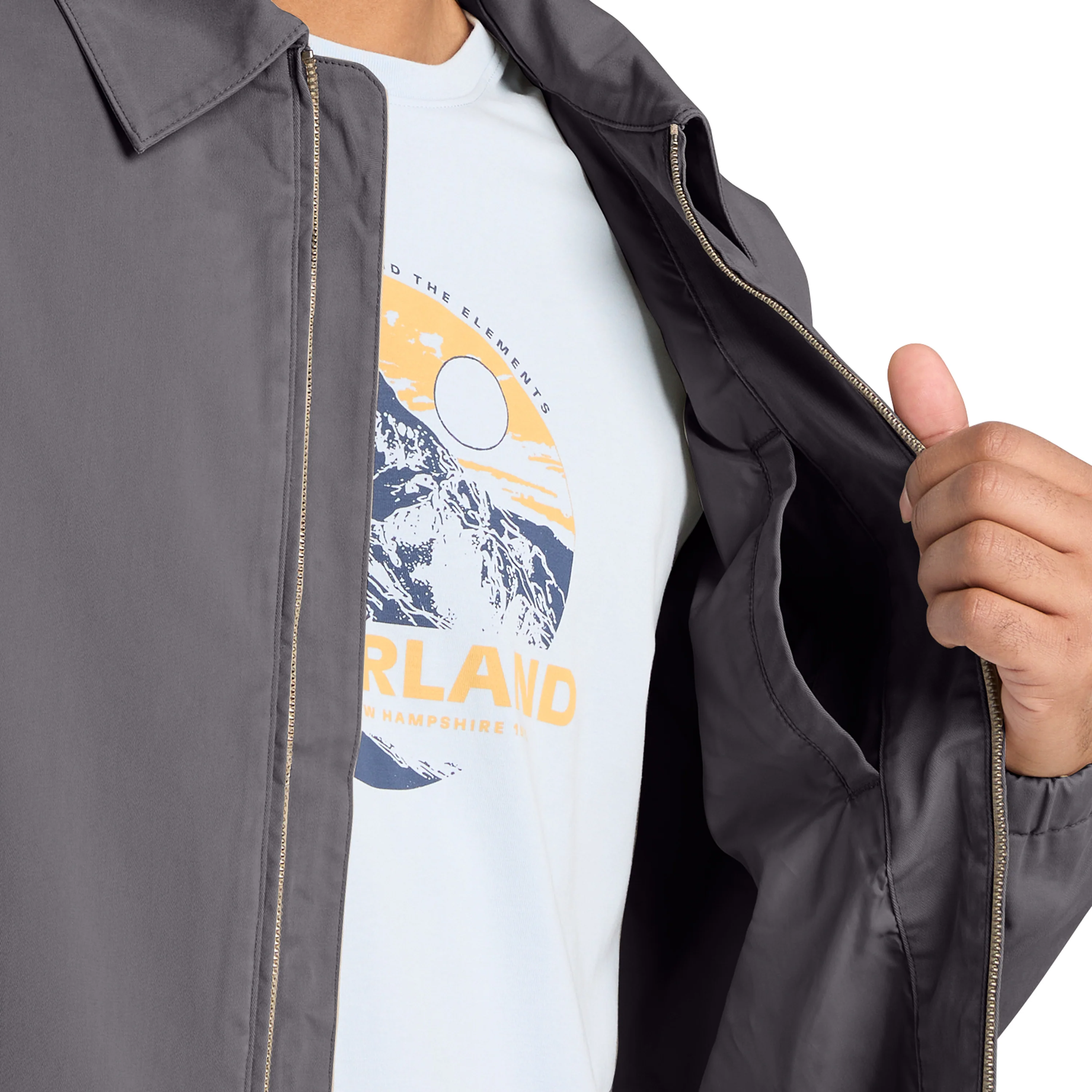 CAMPERA LIGHT COTTON JACKET HOMBRE - Image 3