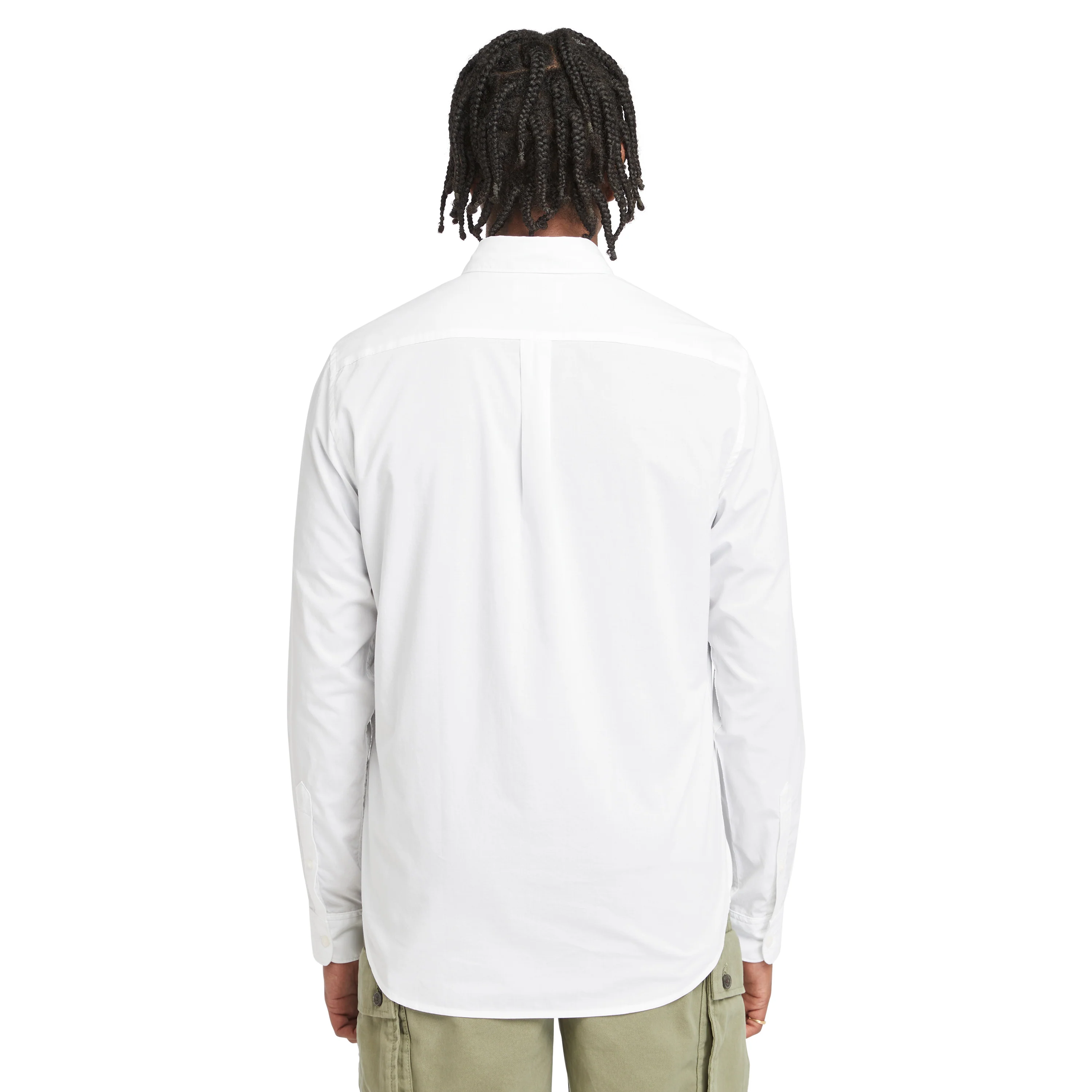 CAMISA LONG SLEEVE STRETCH POPLIN SHIRT HOMBRE - Image 10