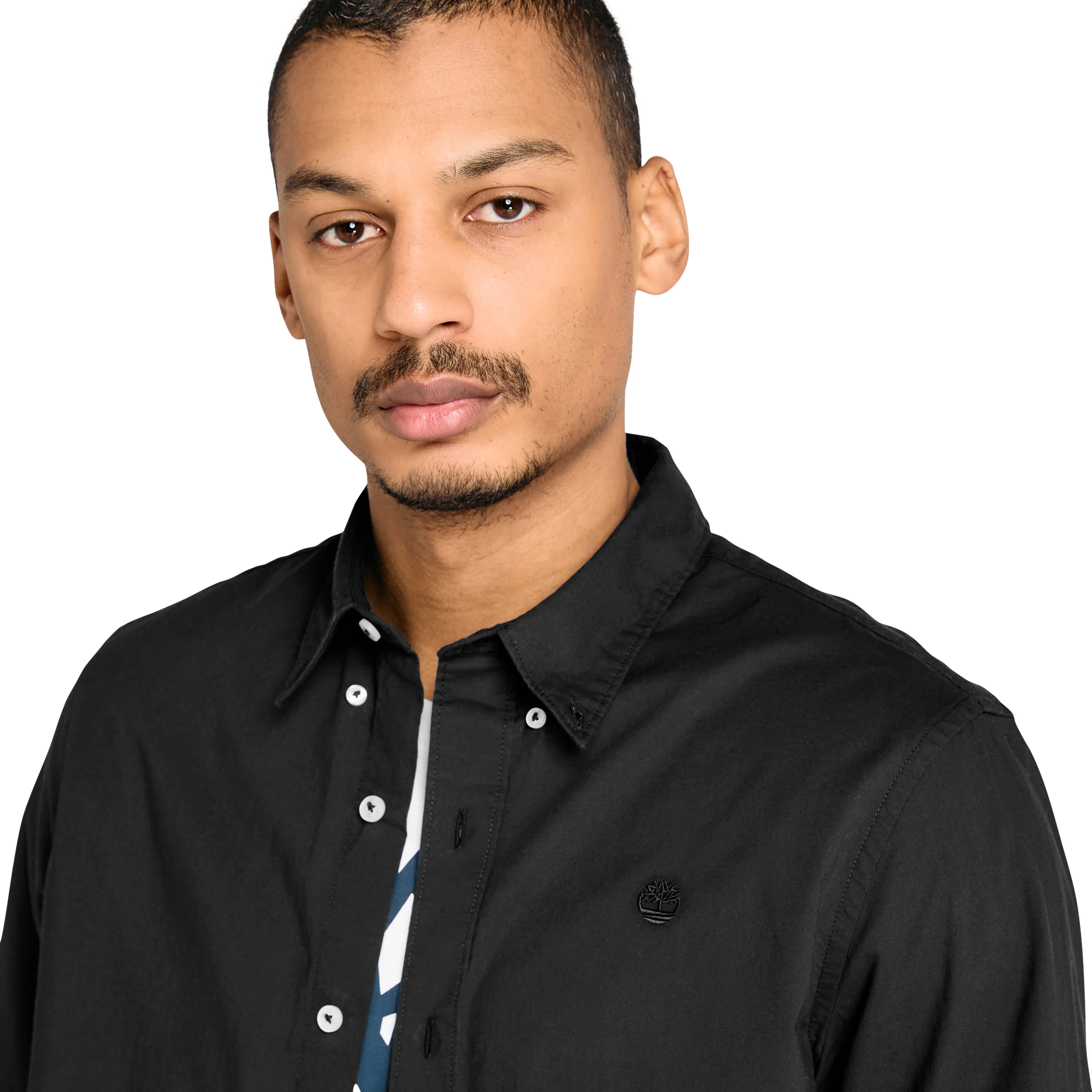 CAMISA LONG SLEEVE STRETCH POPLIN SHIRT HOMBRE - Image 13