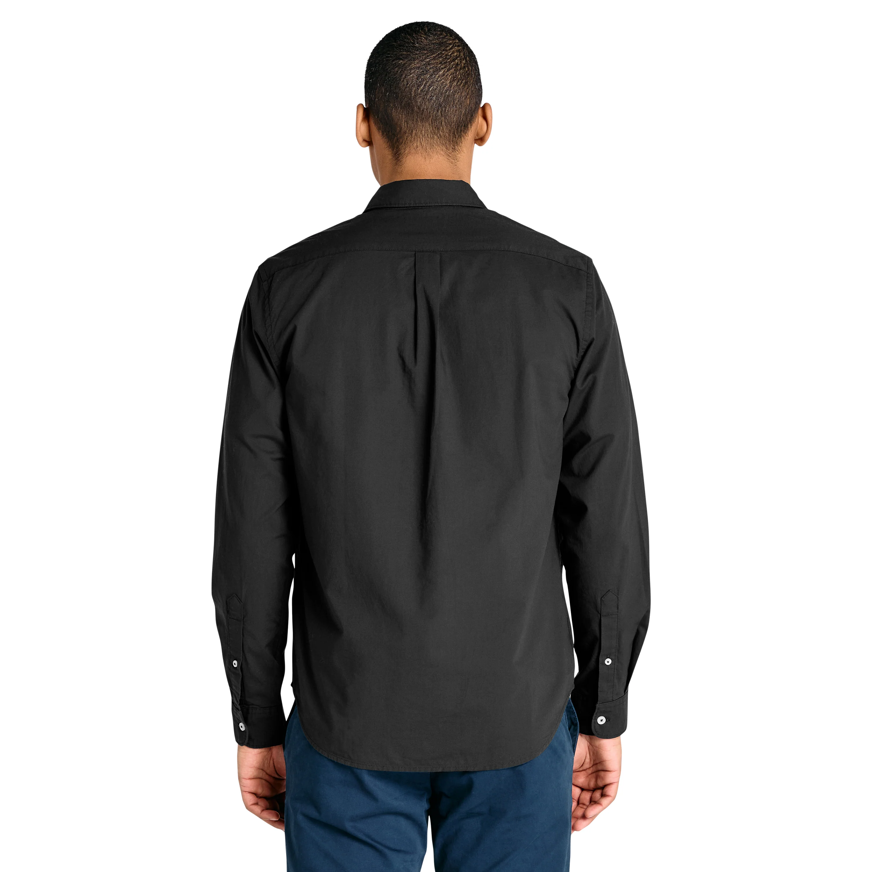 CAMISA LONG SLEEVE STRETCH POPLIN SHIRT HOMBRE - Image 14