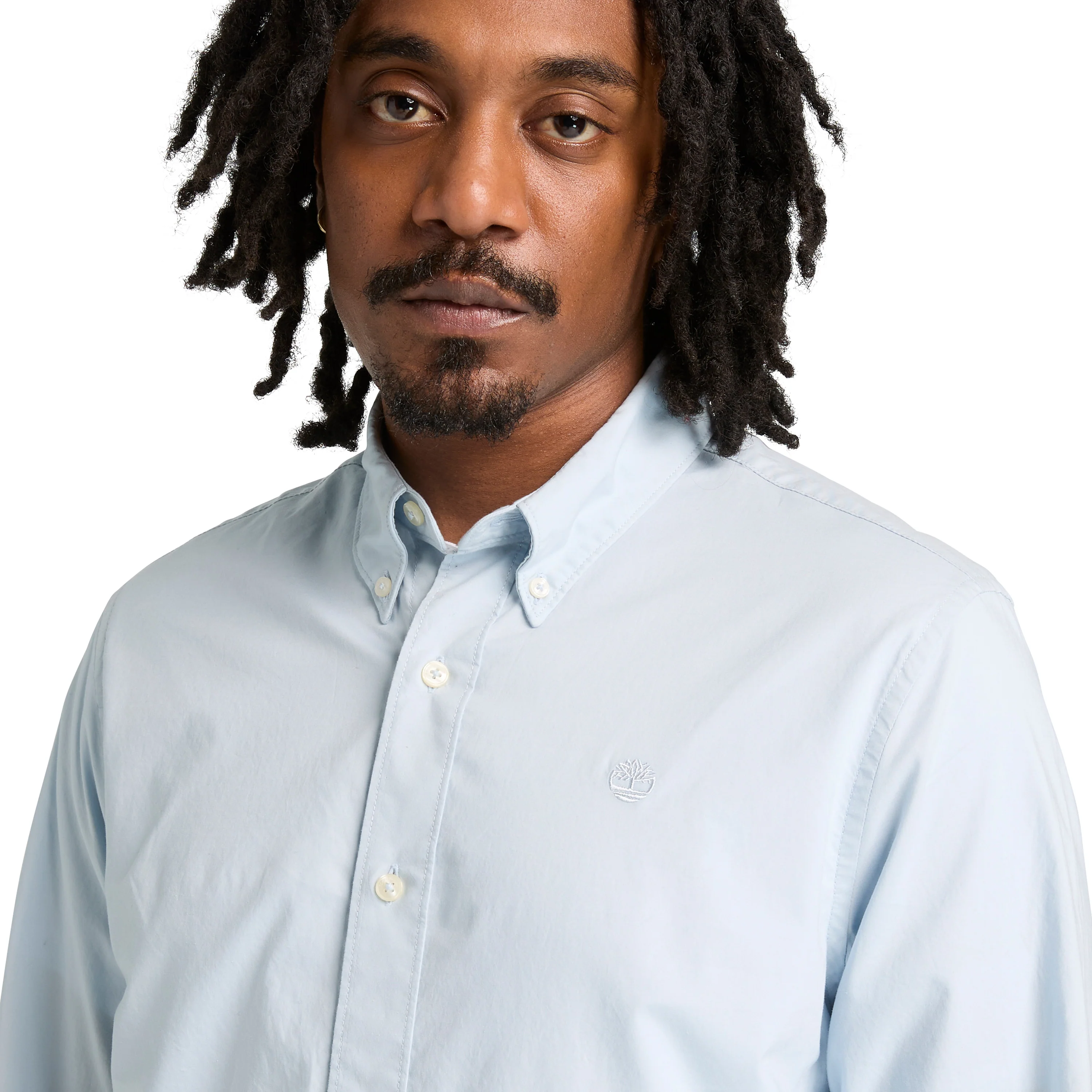 CAMISA LONG SLEEVE STRETCH POPLIN SHIRT HOMBRE - Image 3