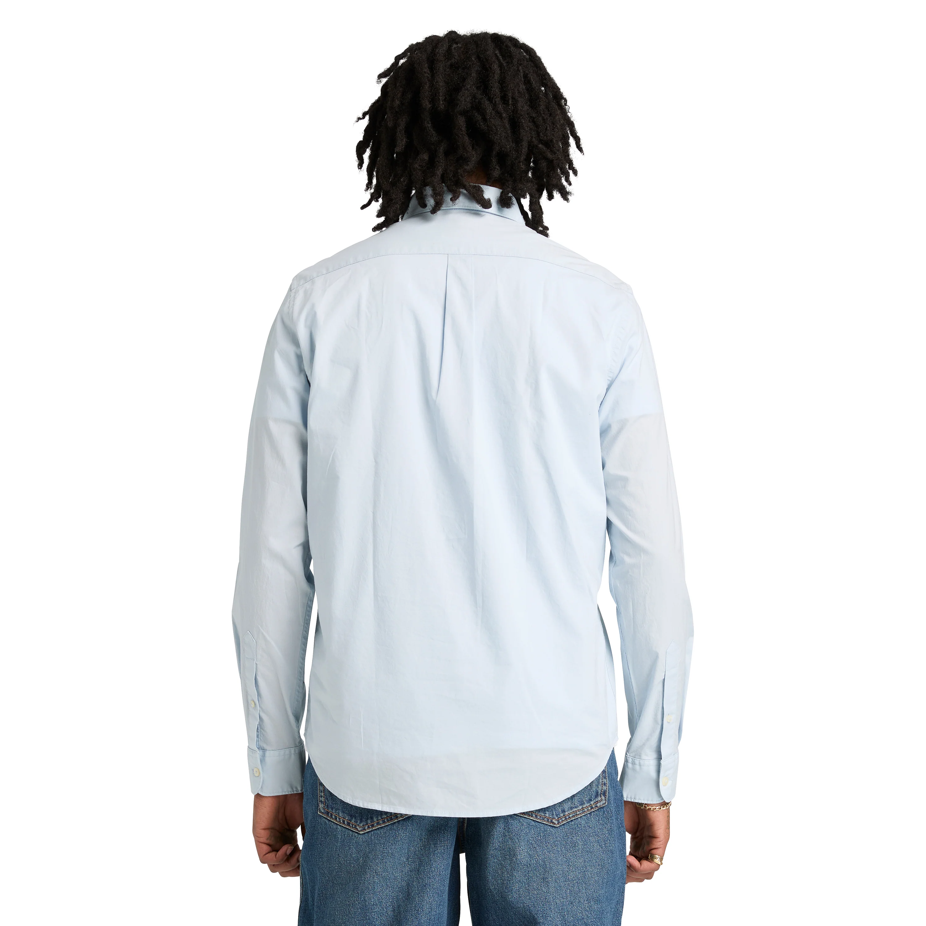 CAMISA LONG SLEEVE STRETCH POPLIN SHIRT HOMBRE - Image 4