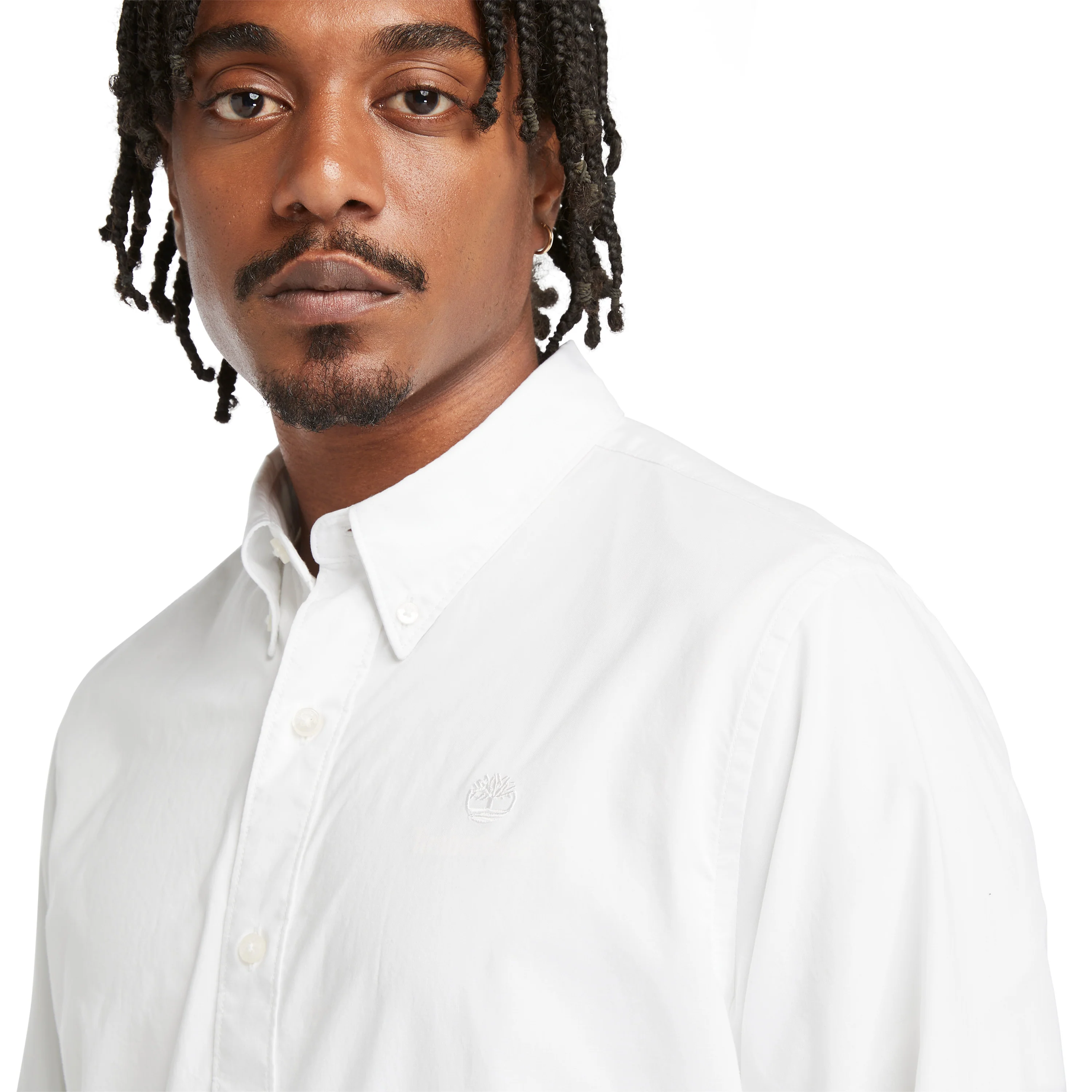 CAMISA LONG SLEEVE STRETCH POPLIN SHIRT HOMBRE - Image 8