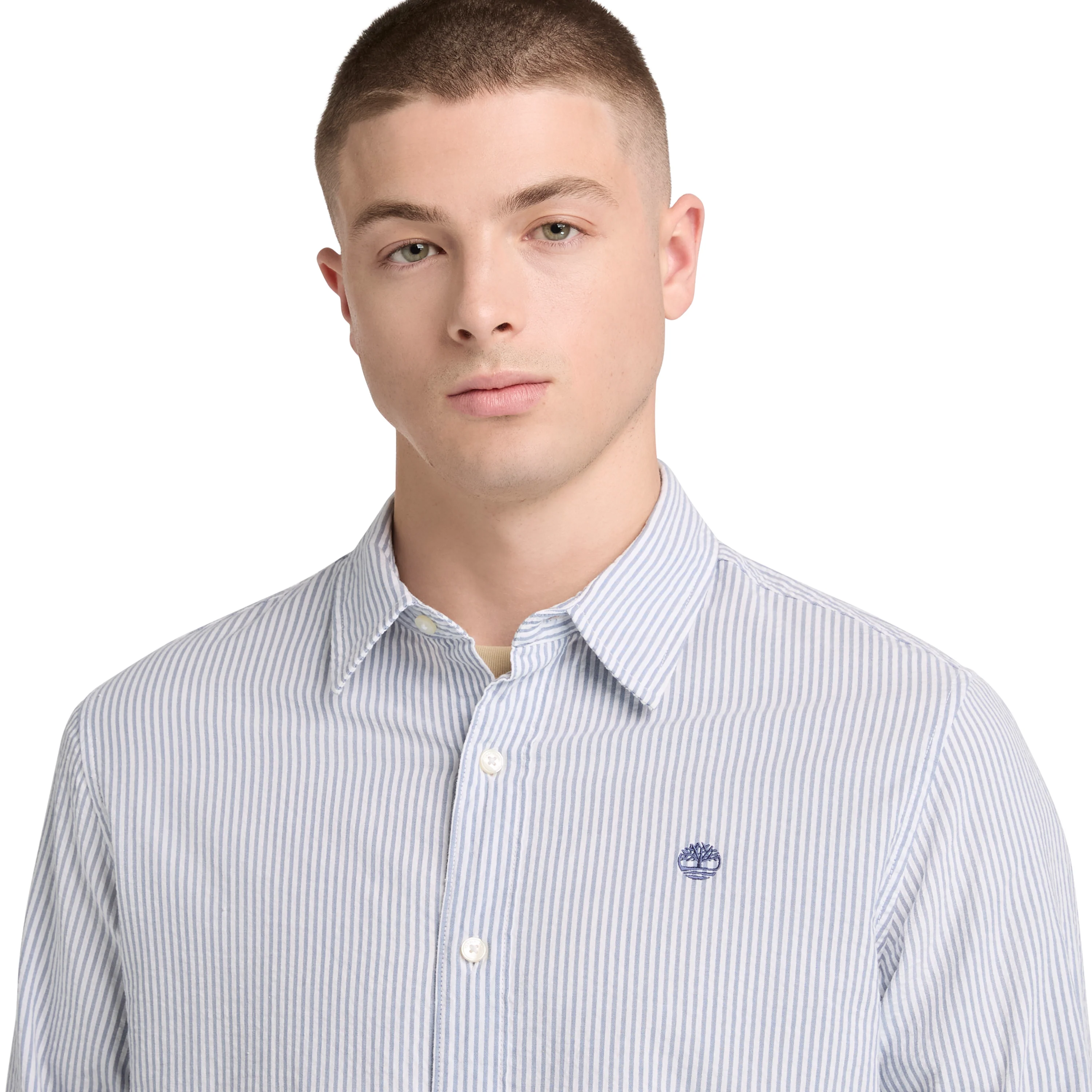 CAMISA LS SEERSUCKER STRIPED SHIRT REGULAR HOMBRE - Image 11