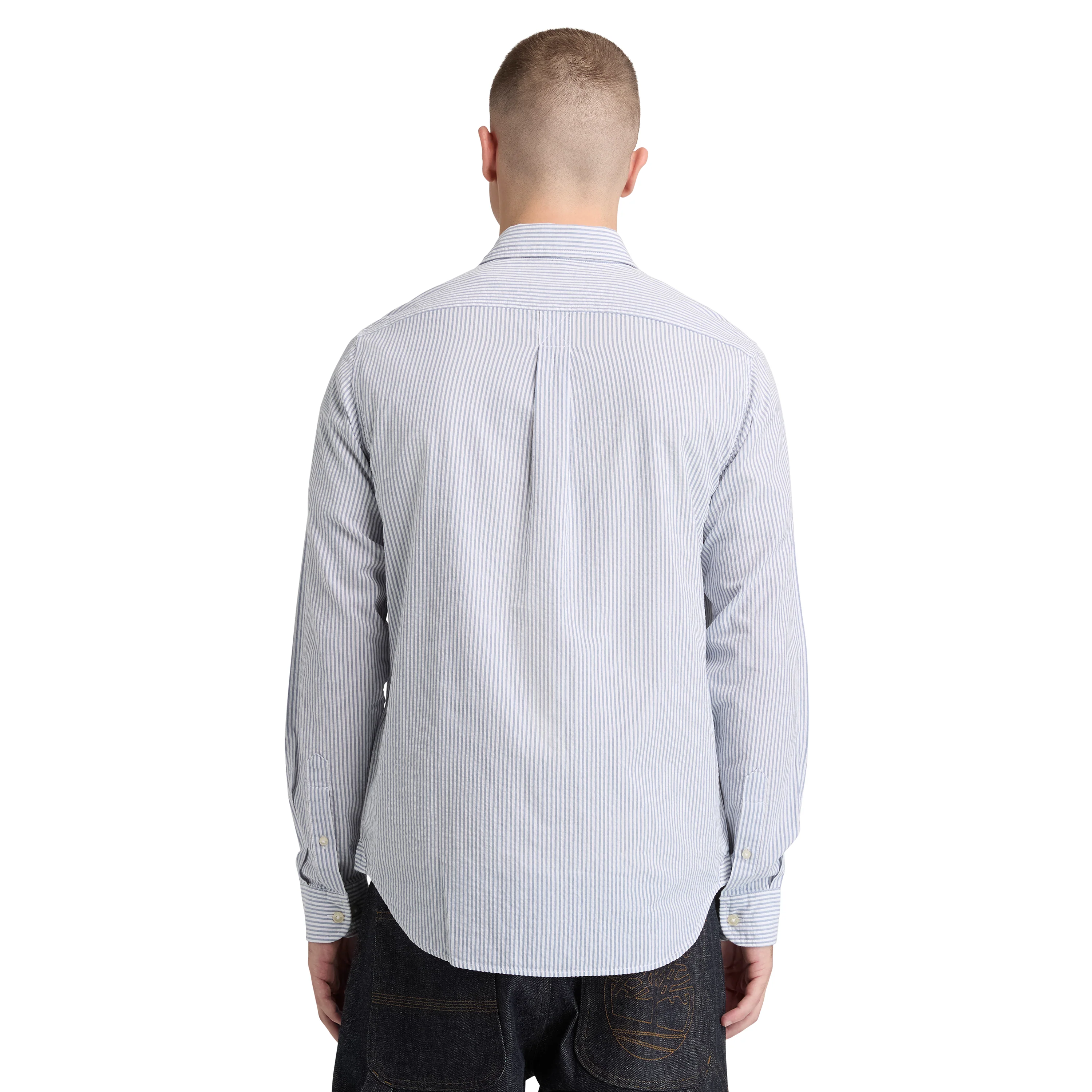 CAMISA LS SEERSUCKER STRIPED SHIRT REGULAR HOMBRE - Image 12