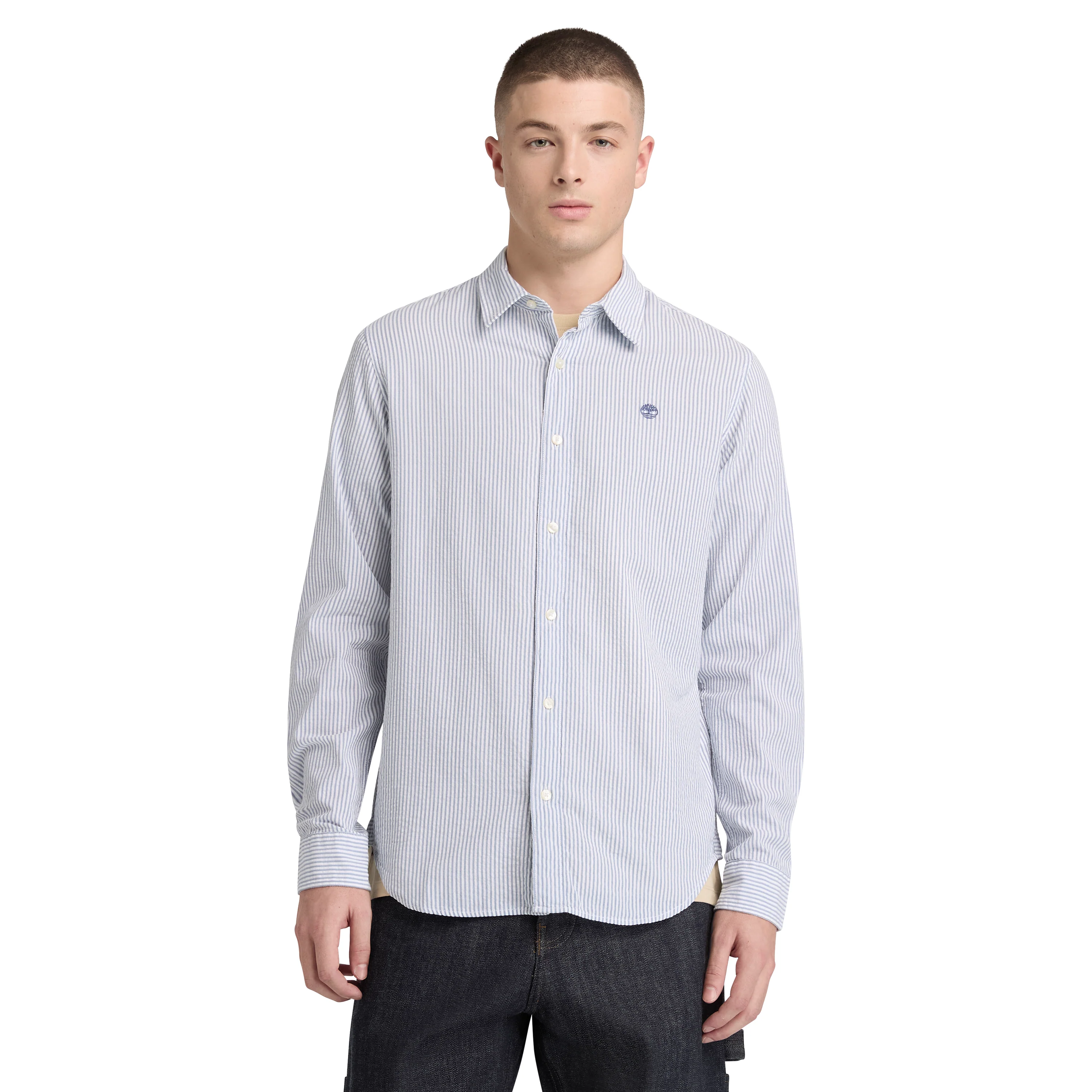 CAMISA LS SEERSUCKER STRIPED SHIRT REGULAR HOMBRE - Image 14