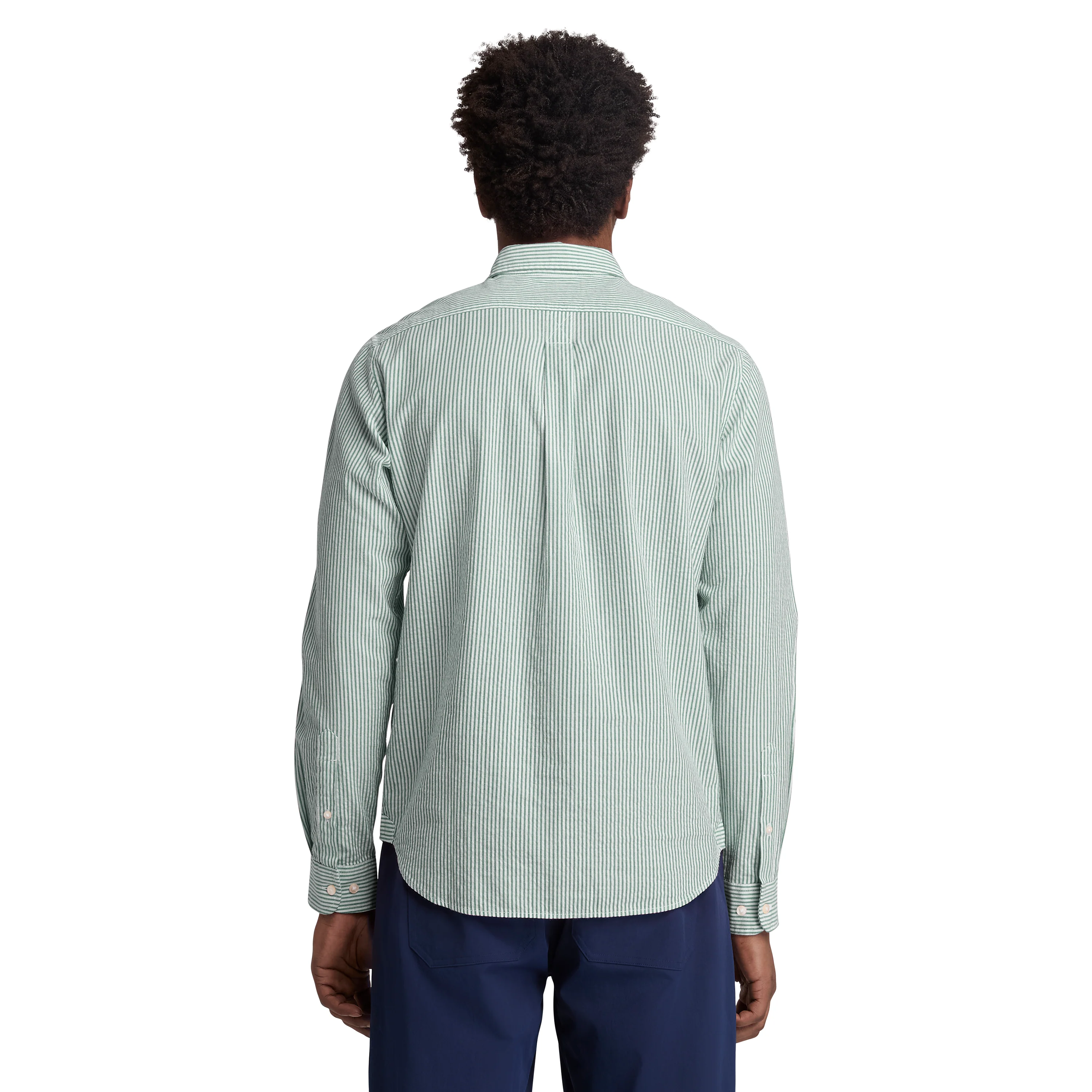 CAMISA LS SEERSUCKER STRIPED SHIRT REGULAR HOMBRE - Image 3