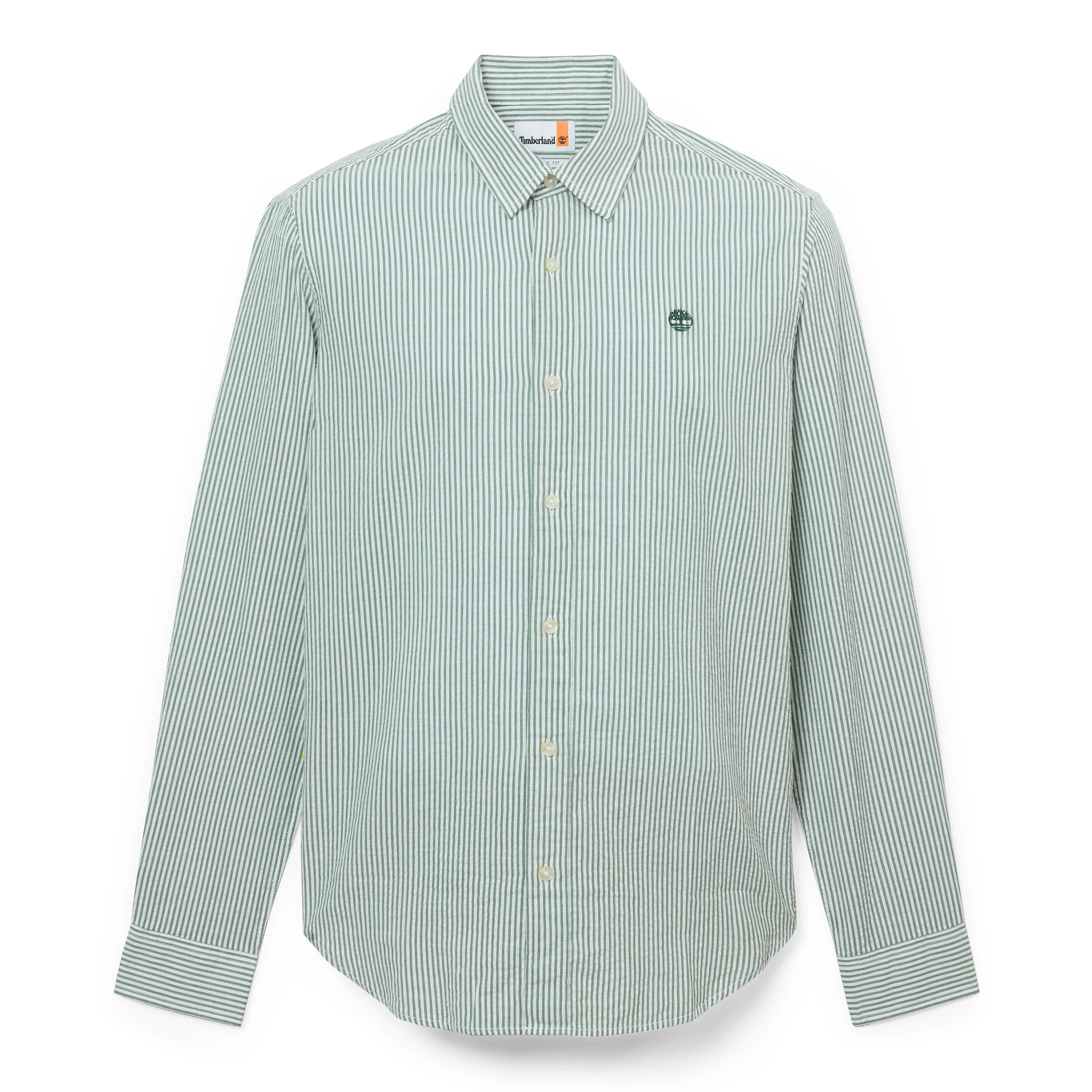 CAMISA LS SEERSUCKER STRIPED SHIRT REGULAR HOMBRE - Image 4
