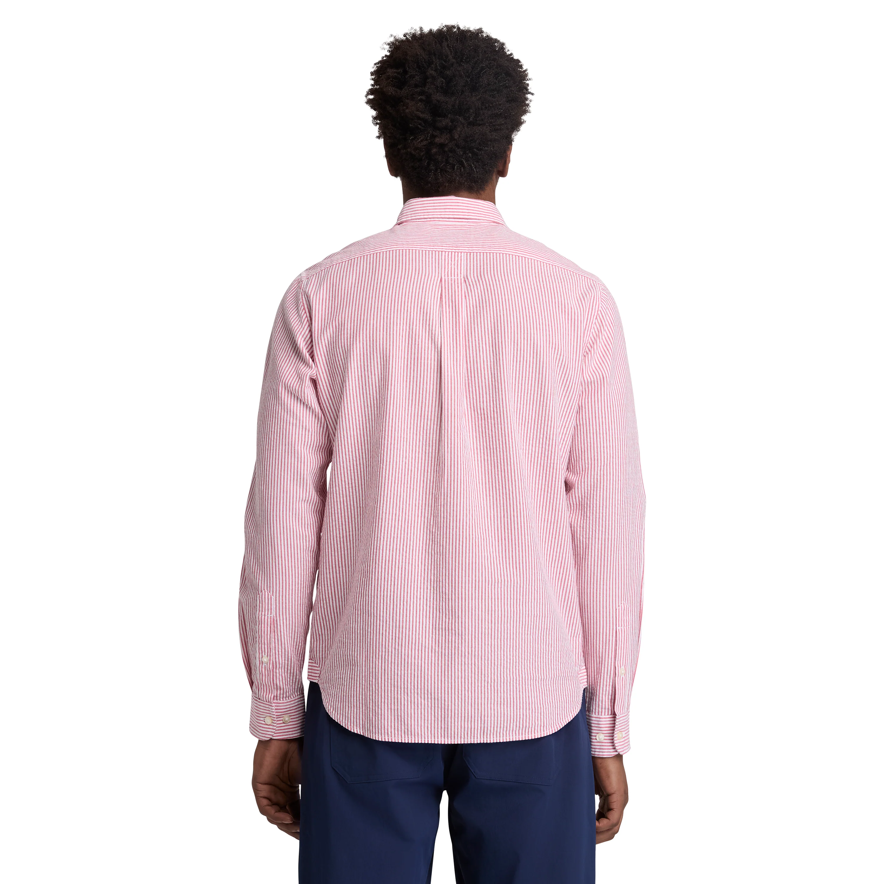 CAMISA LS SEERSUCKER STRIPED SHIRT REGULAR HOMBRE - Image 8