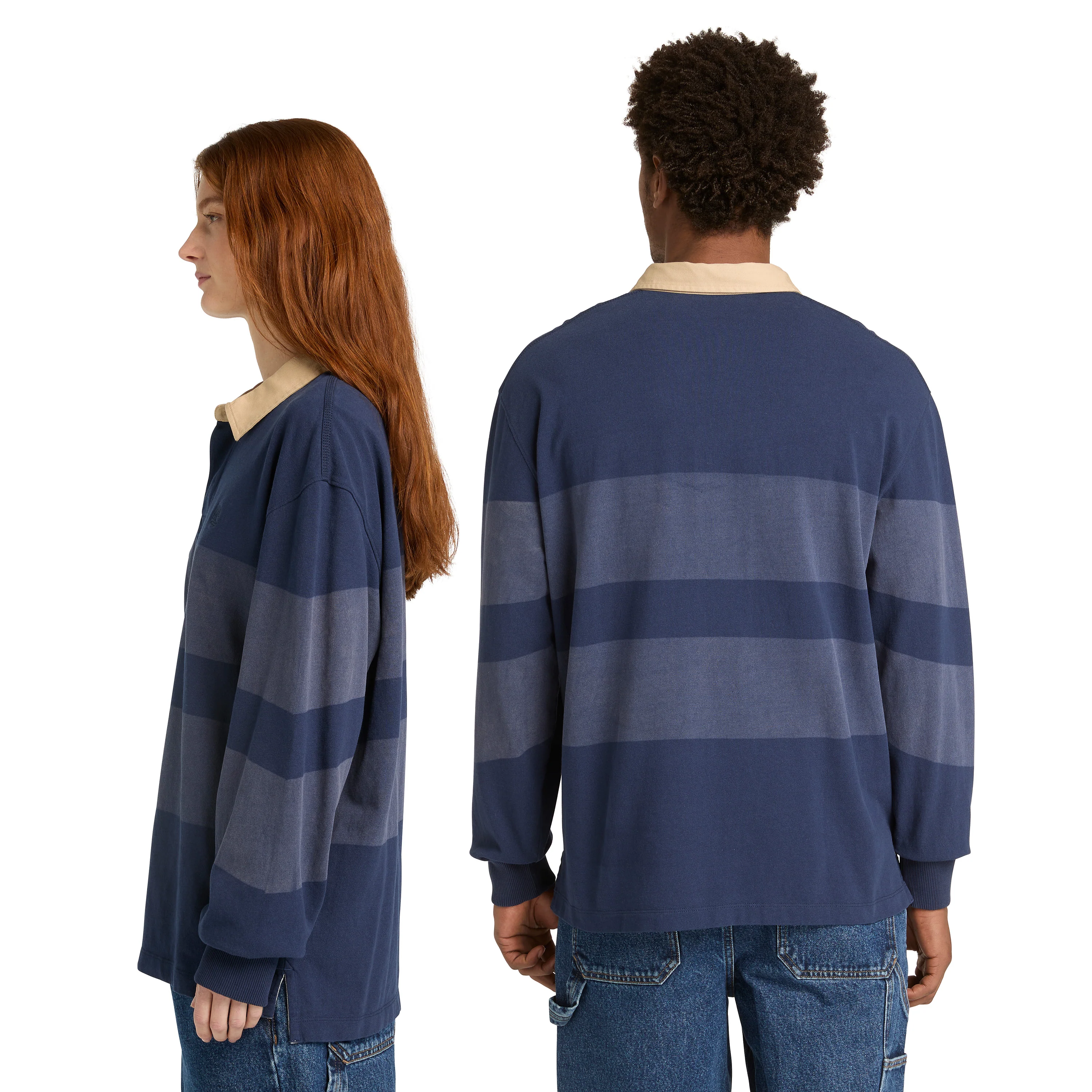 POLO LS STRIPED RUGBY UNISEX - Image 3