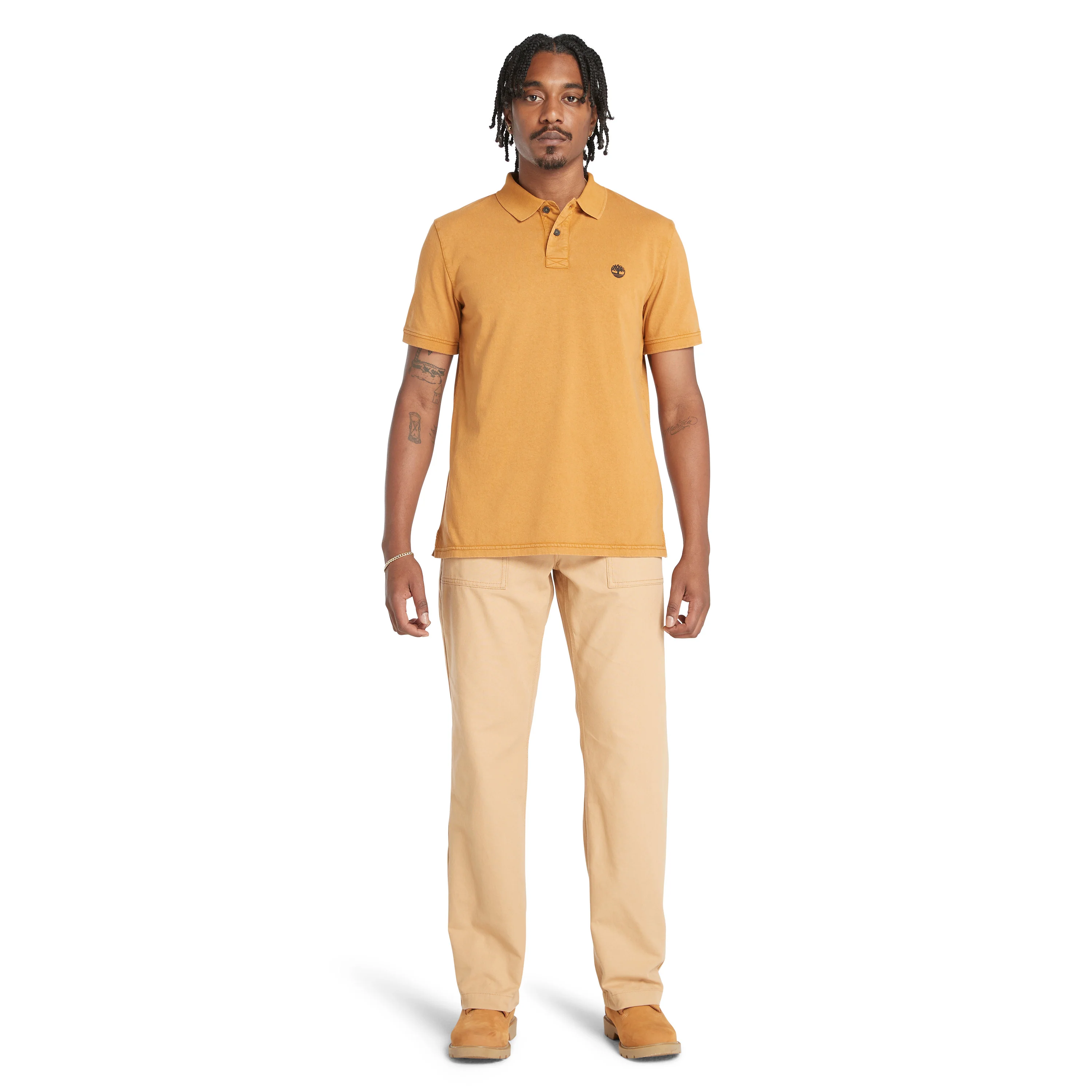 REMERA POLO WASHED SHORT SLEEVE HOMBRE - Image 2