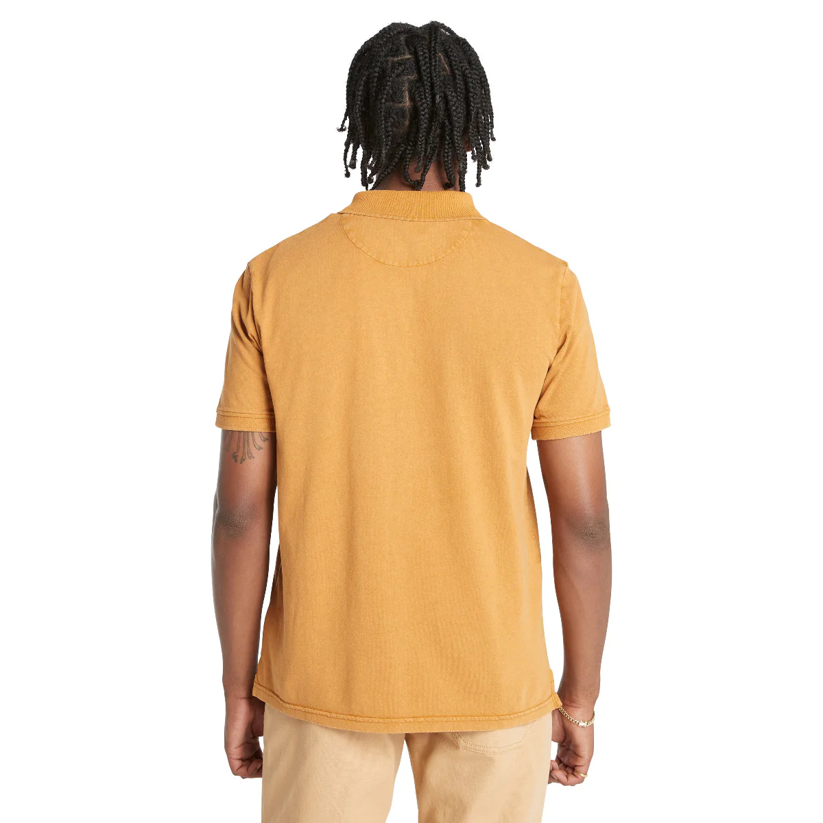 REMERA POLO WASHED SHORT SLEEVE HOMBRE - Image 3