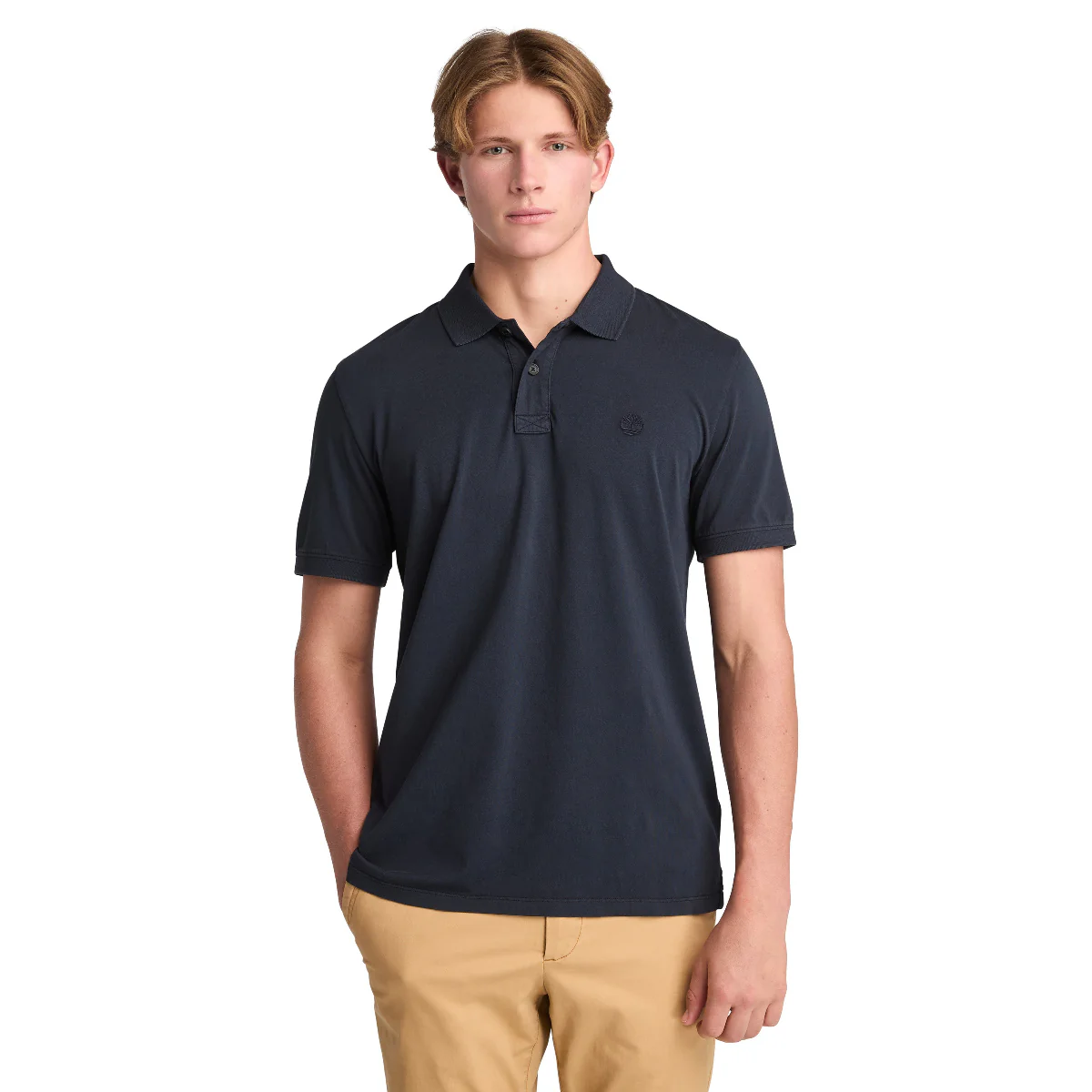 REMERA POLO WASHED SHORT SLEEVE HOMBRE - Image 5
