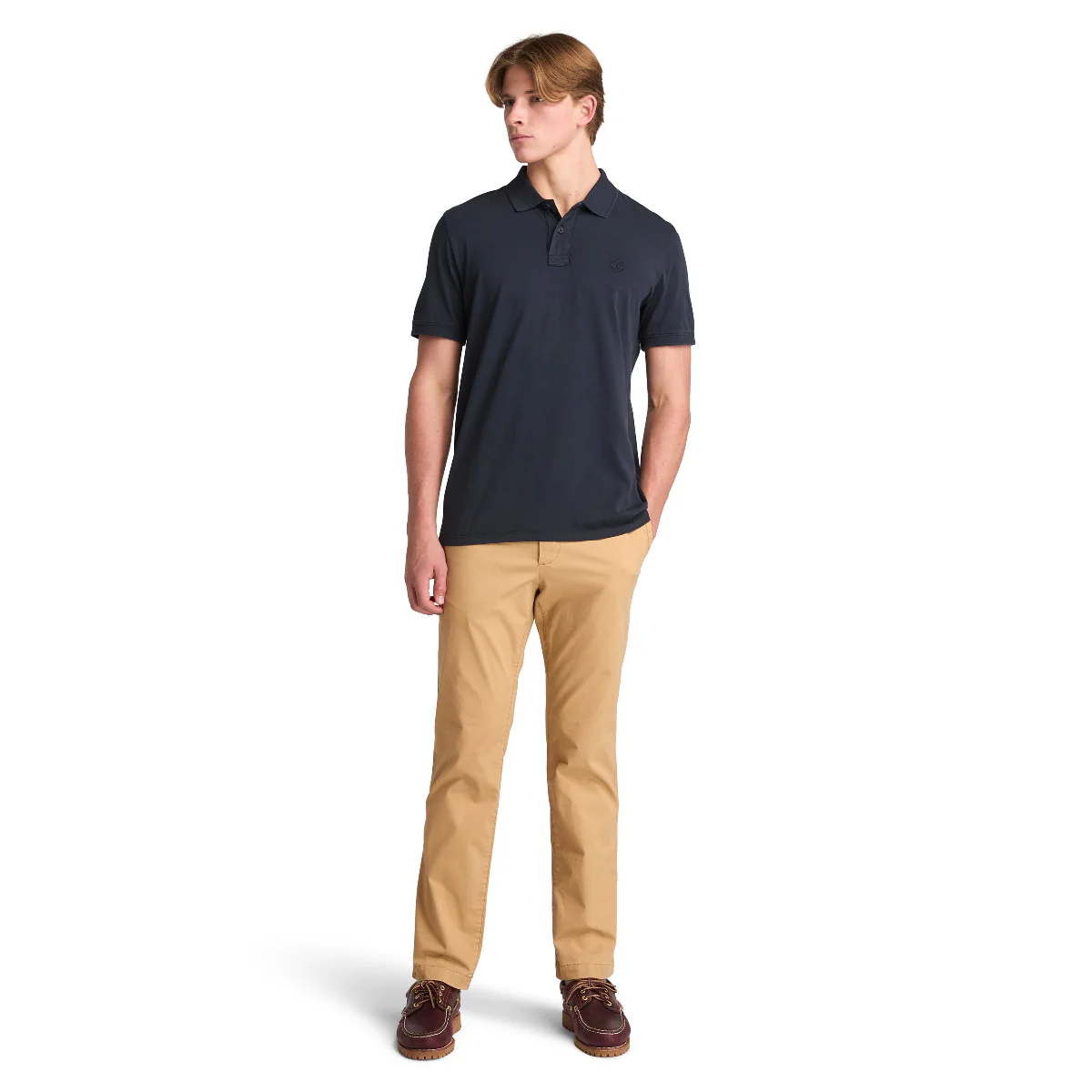 REMERA POLO WASHED SHORT SLEEVE HOMBRE - Image 6
